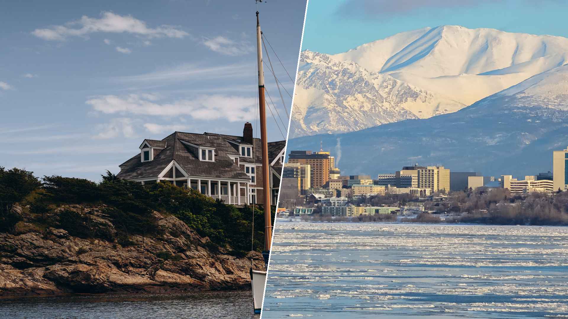 Newport to Anchorage