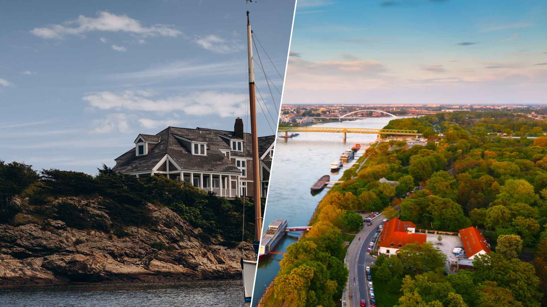 Newport to Bratislava