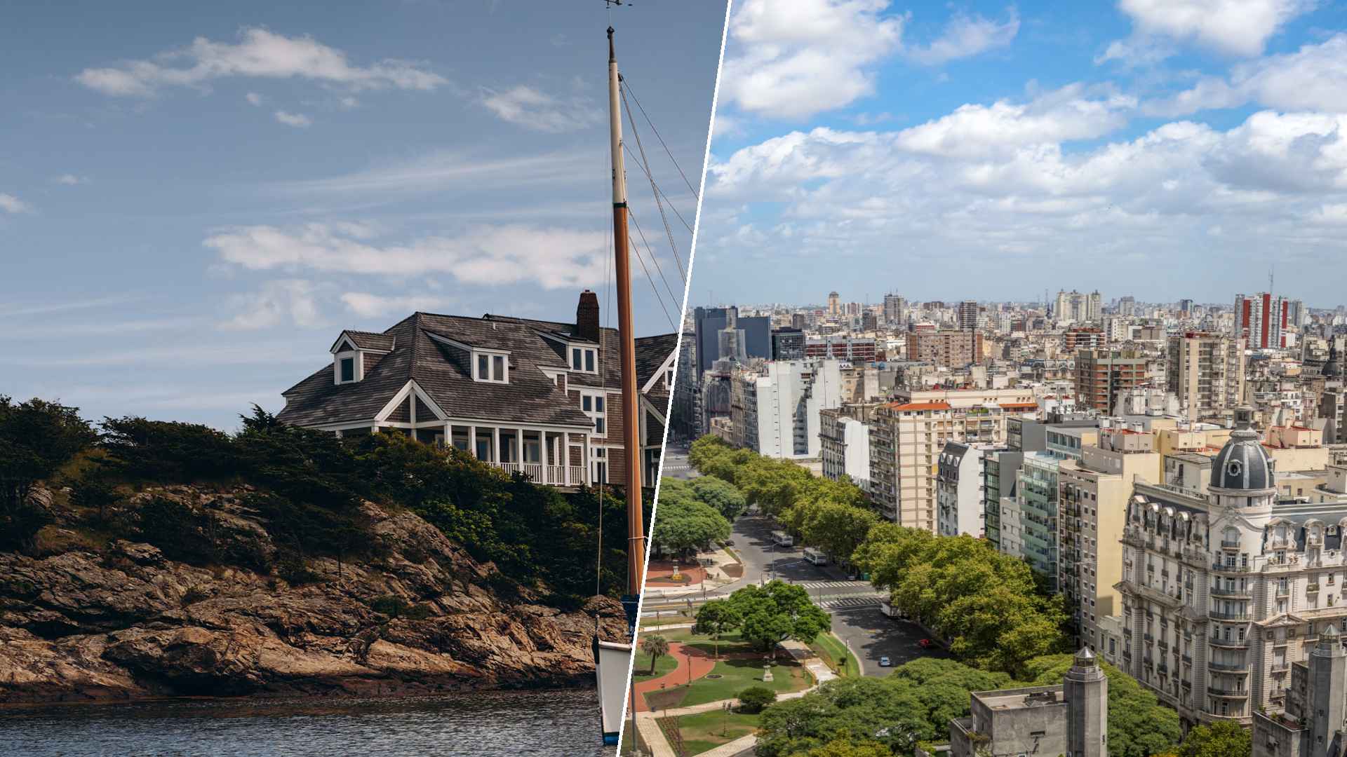 Newport to Buenos Aires