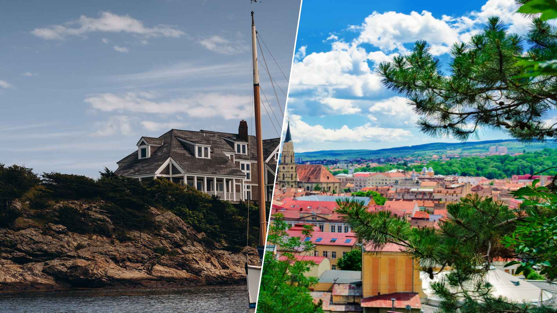 Newport to Cluj-Napoca