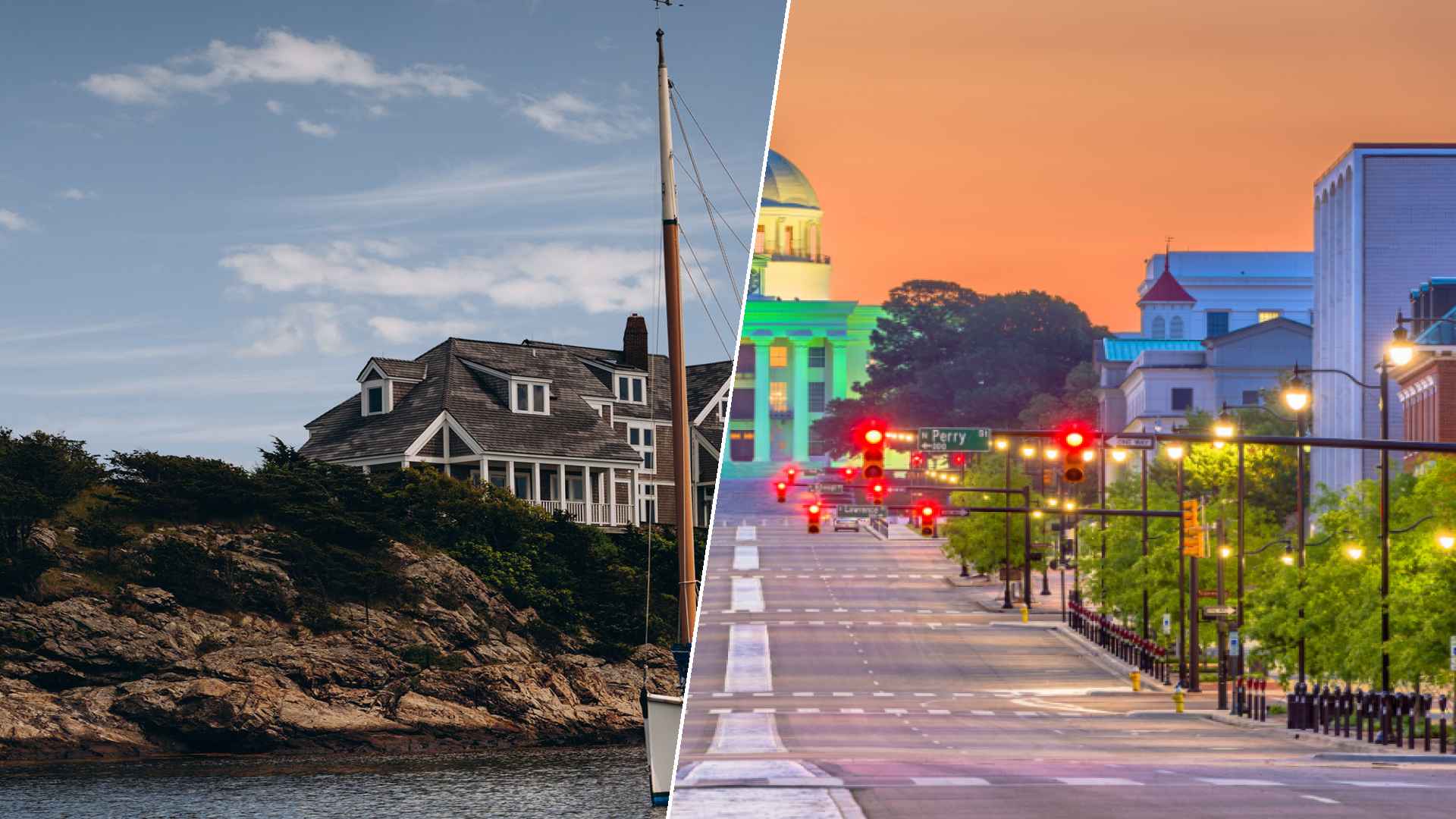 Newport to Montgomery