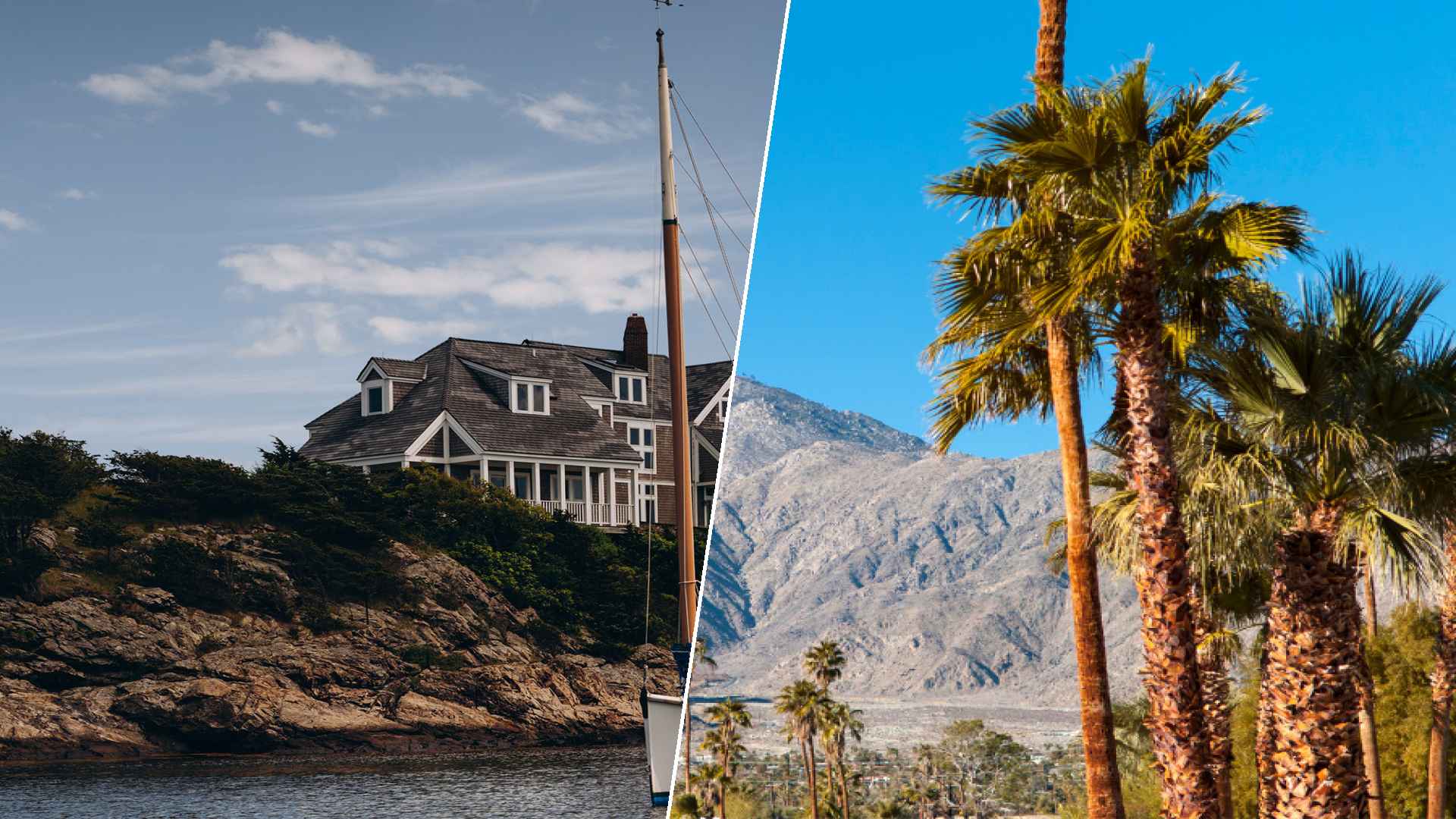 Newport to Palm Springs