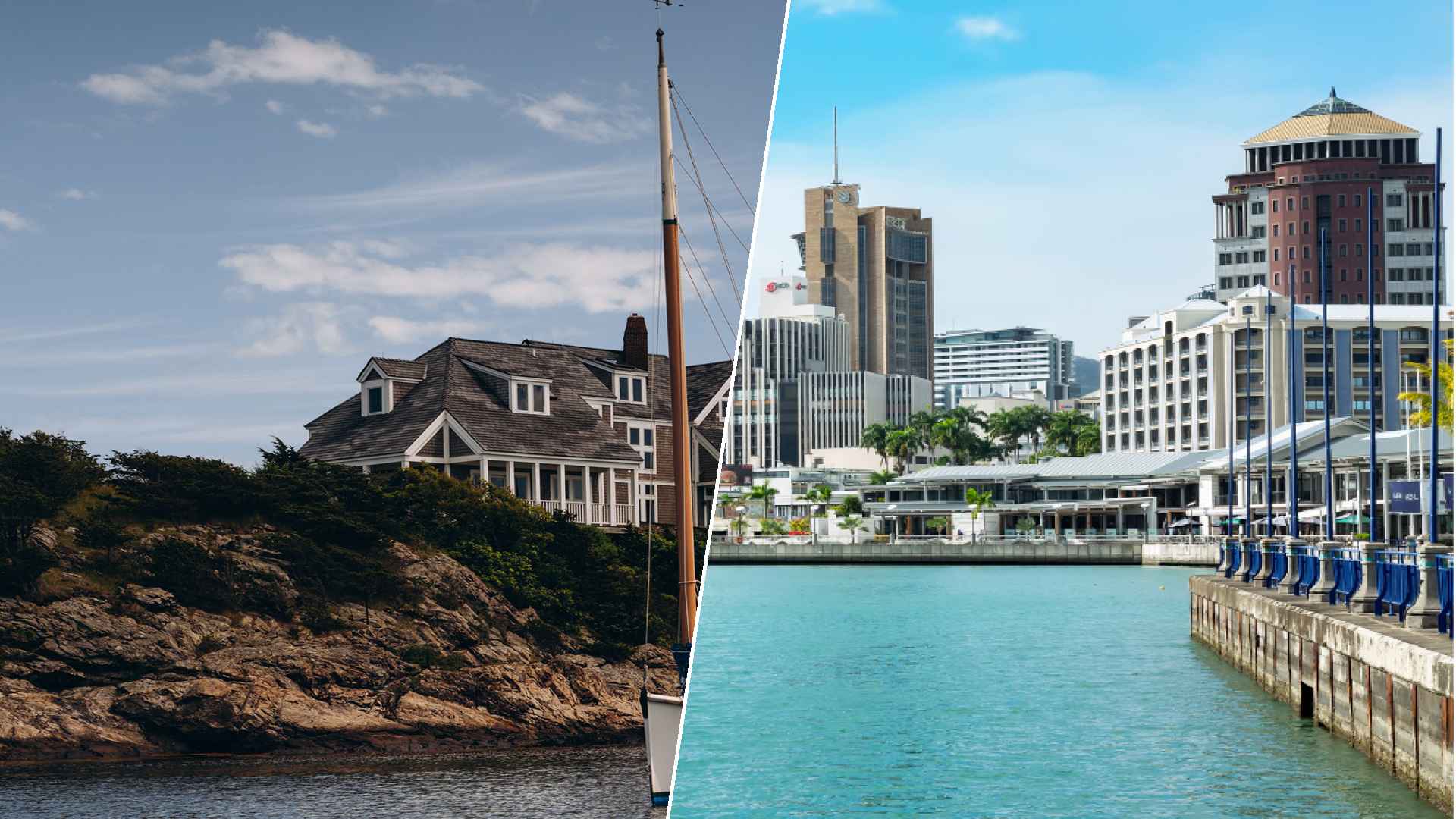 Newport to Port Louis