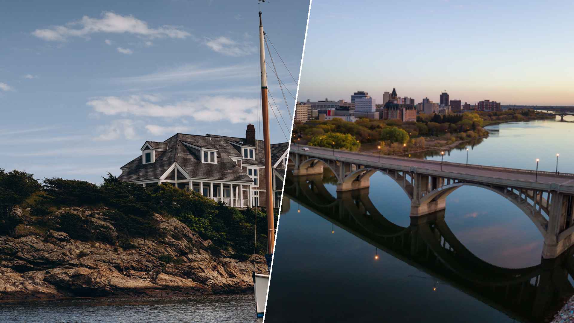 Newport to Saskatoon