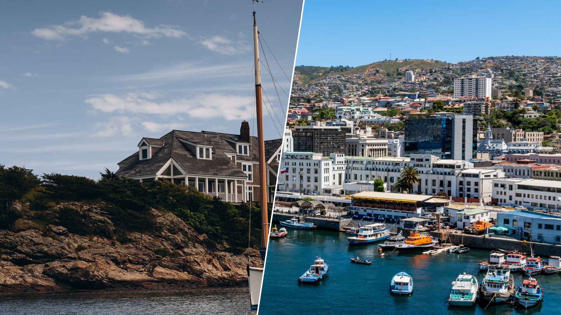 Newport to Valparaíso