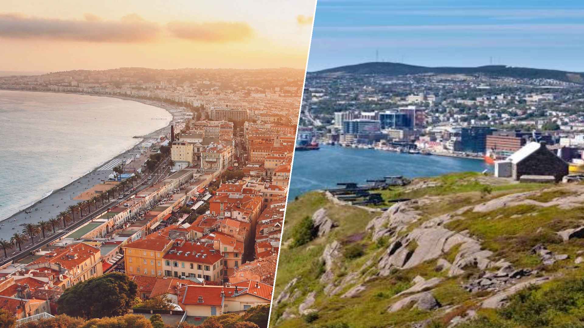 Nice to St. John’s