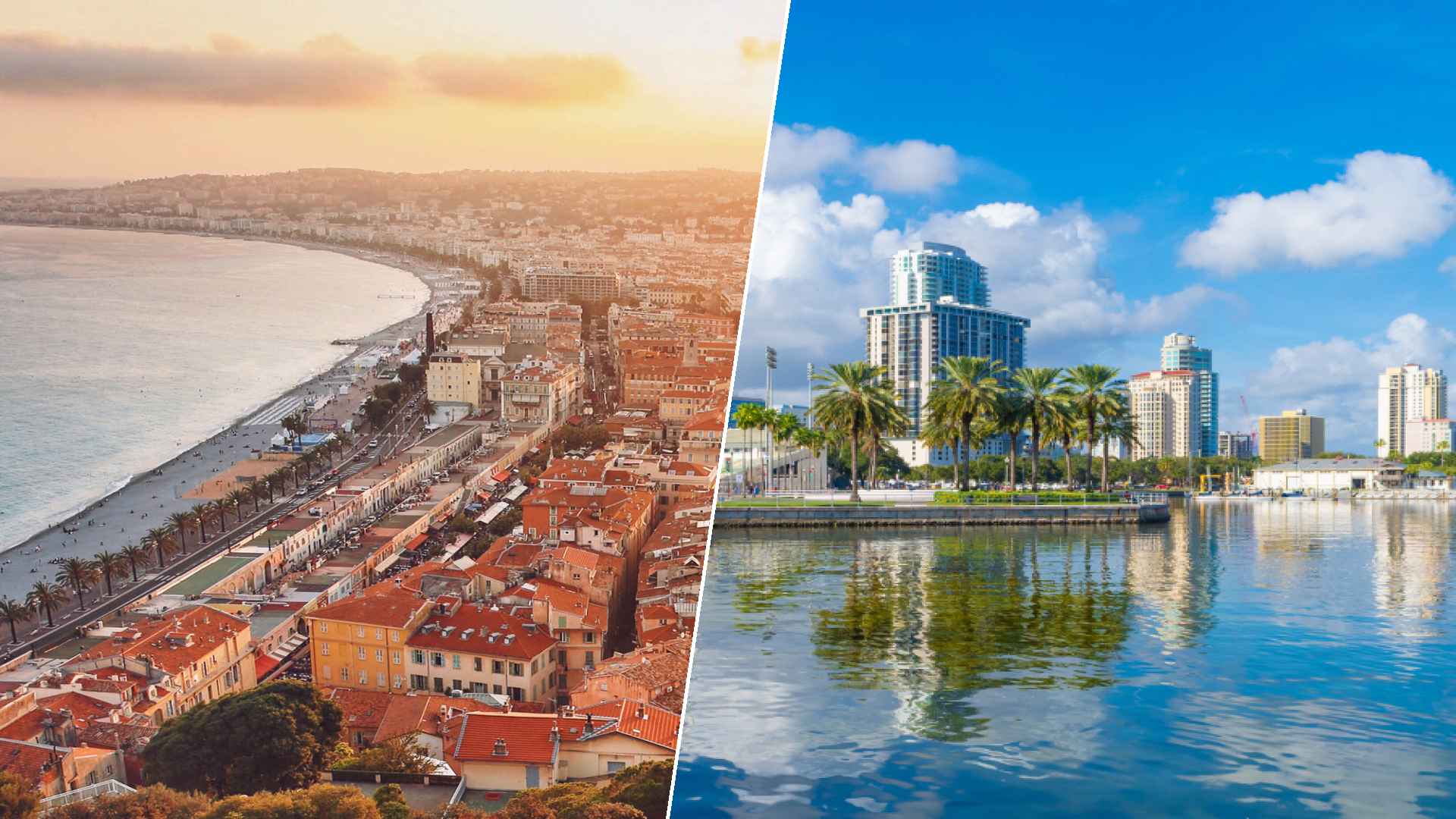 Nice to St. Petersburg