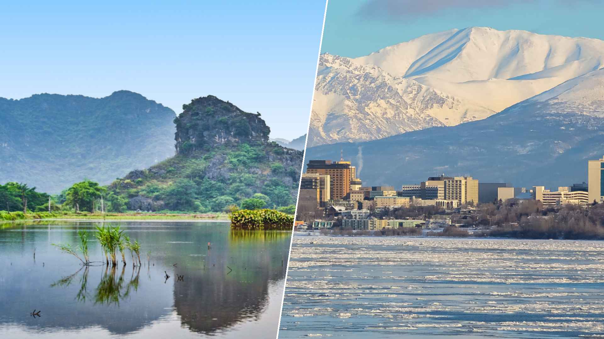 Ninh Thuan to Anchorage