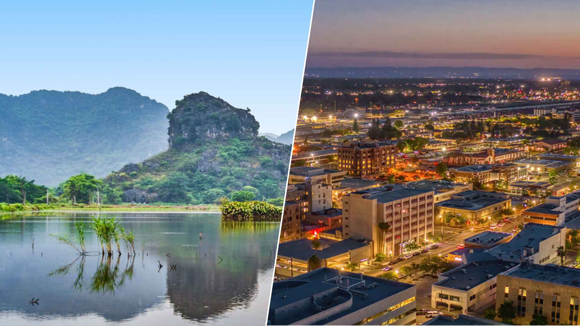 Ninh Thuan to Bakersfield