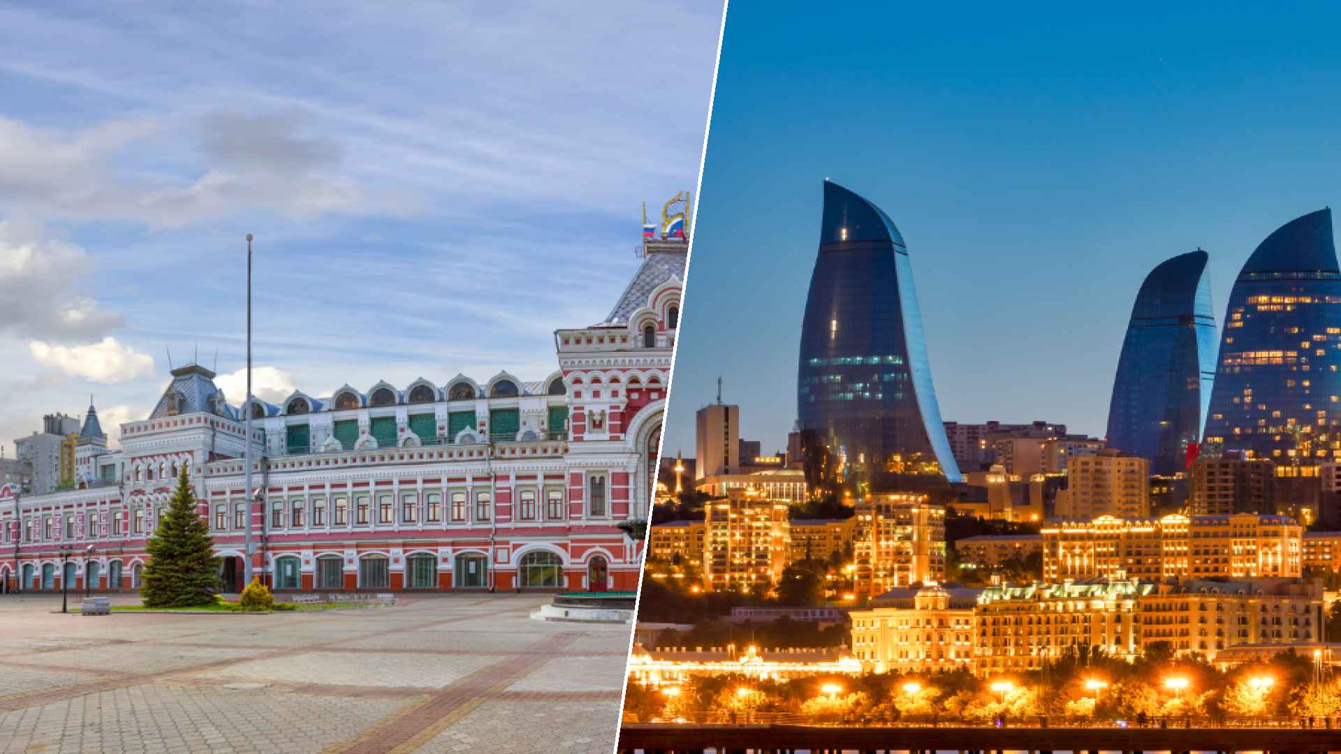 Nizhny Novgorod to Baku