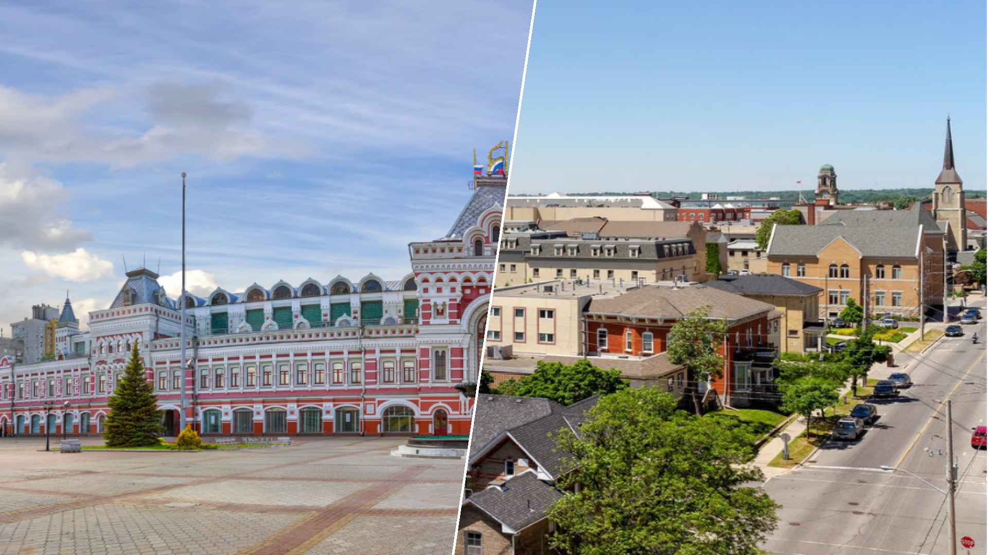 Nizhny Novgorod to Brantford