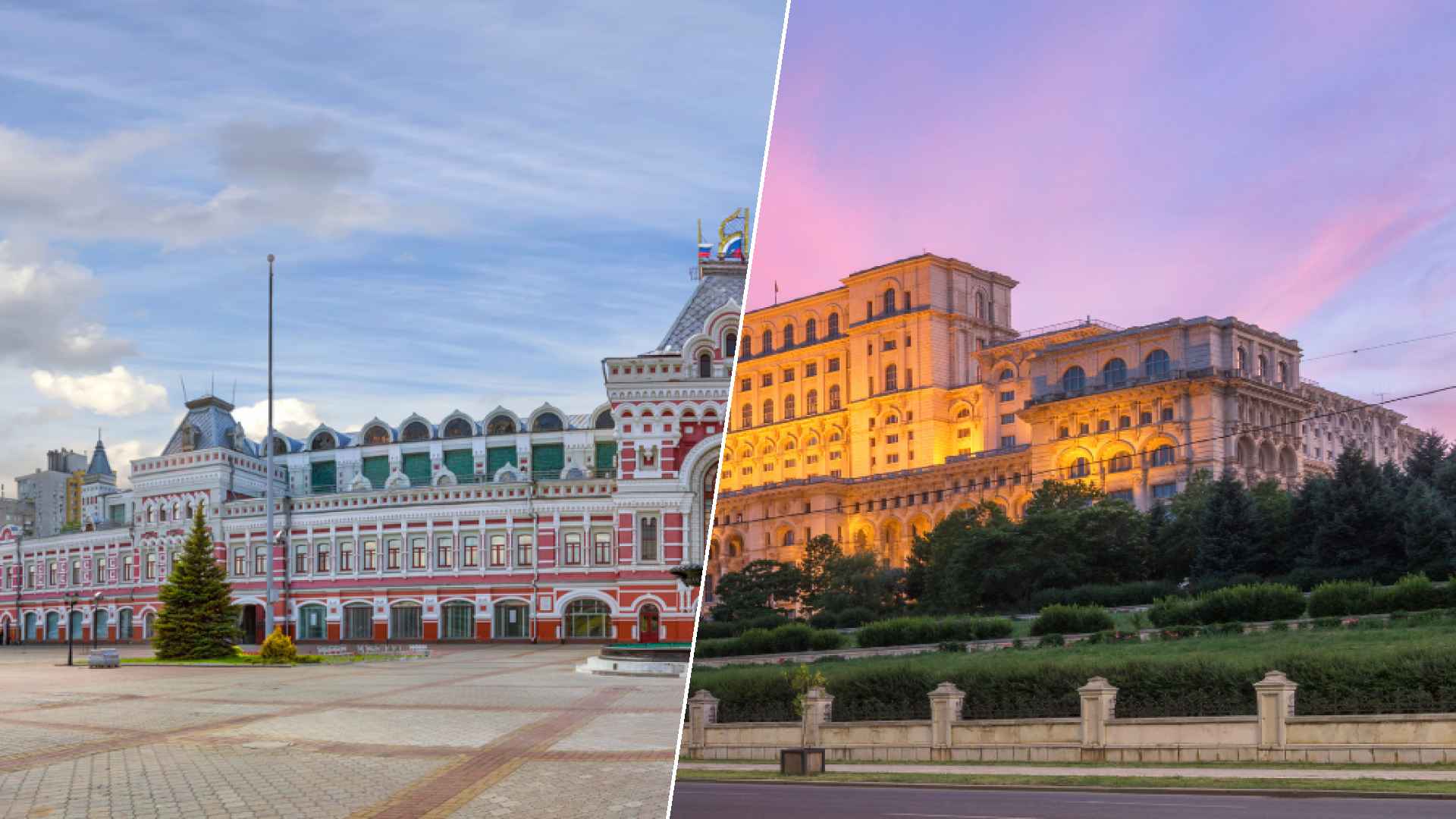 Nizhny Novgorod to Bucharest
