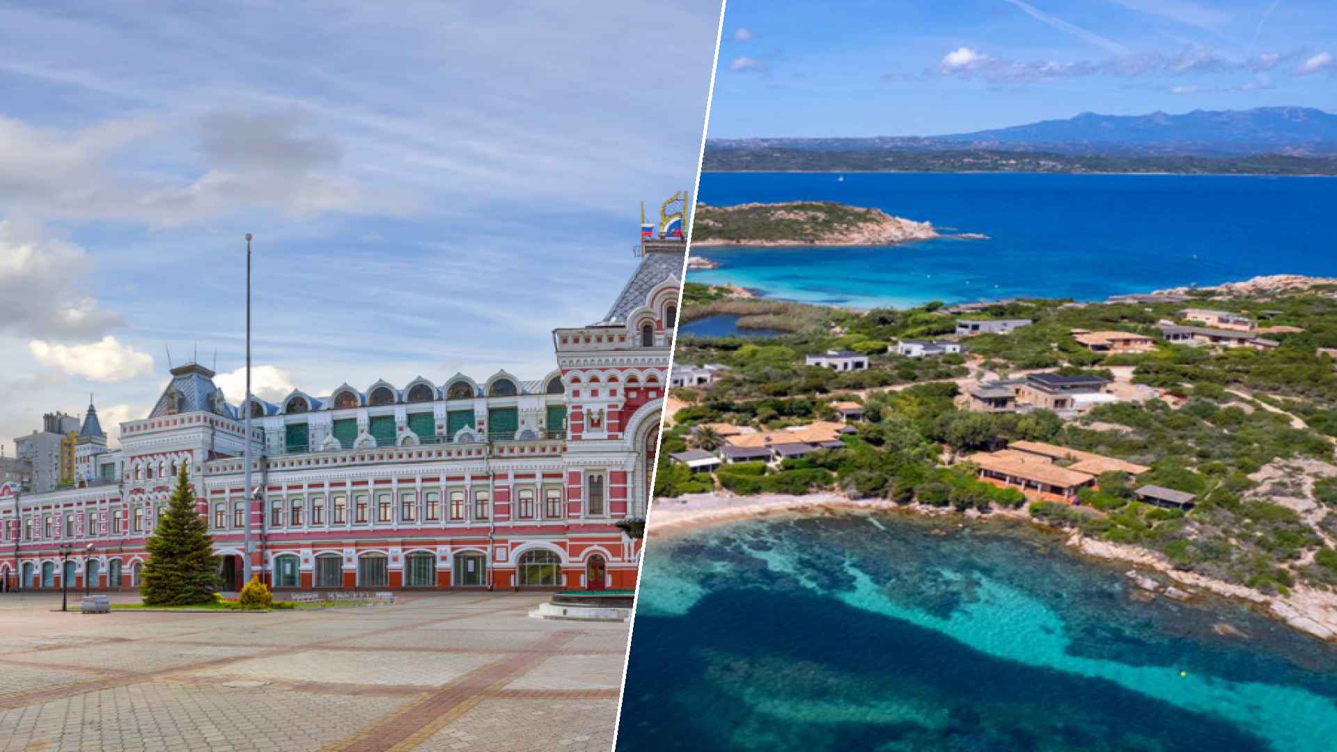 Nizhny Novgorod to Cavallo