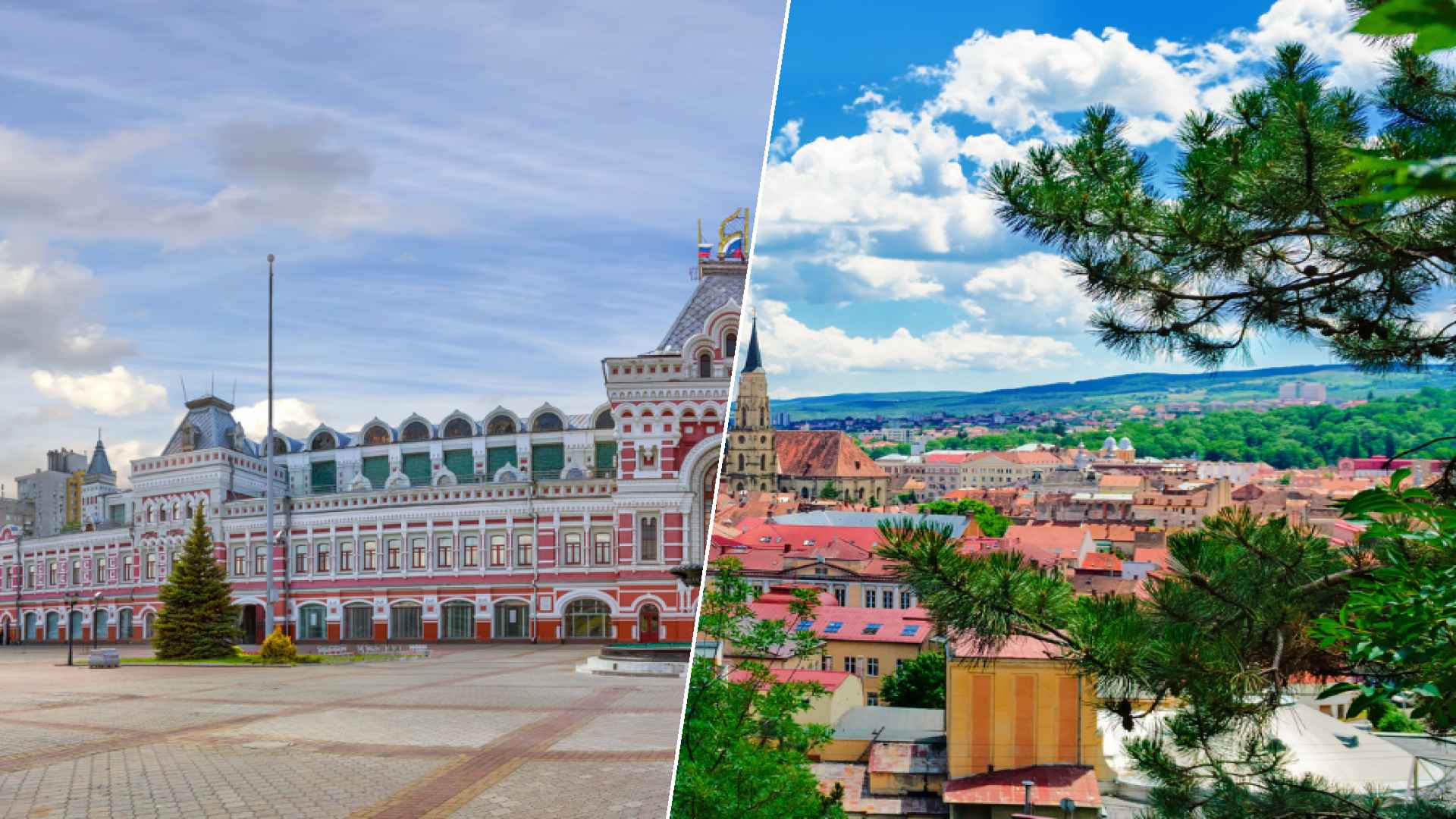 Nizhny Novgorod to Cluj-Napoca