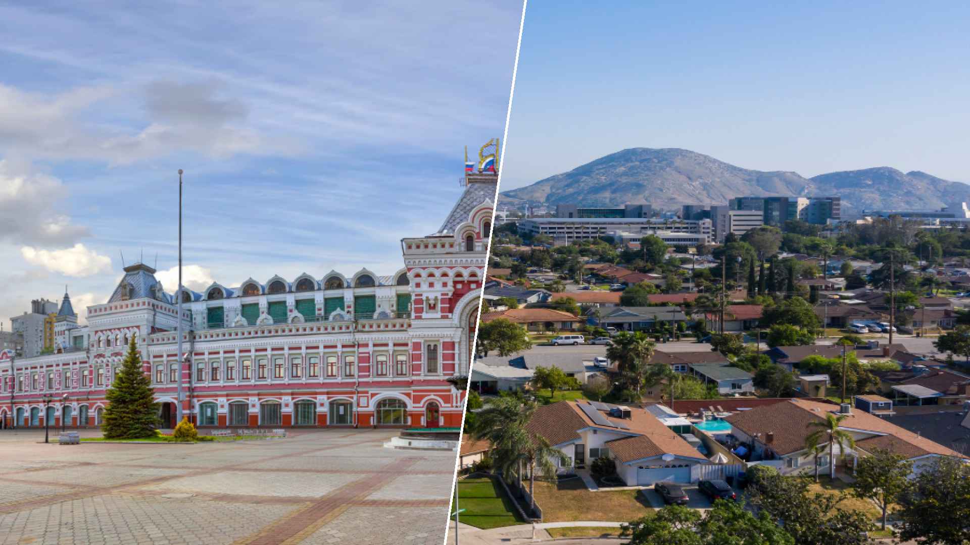 Nizhny Novgorod to Fontana