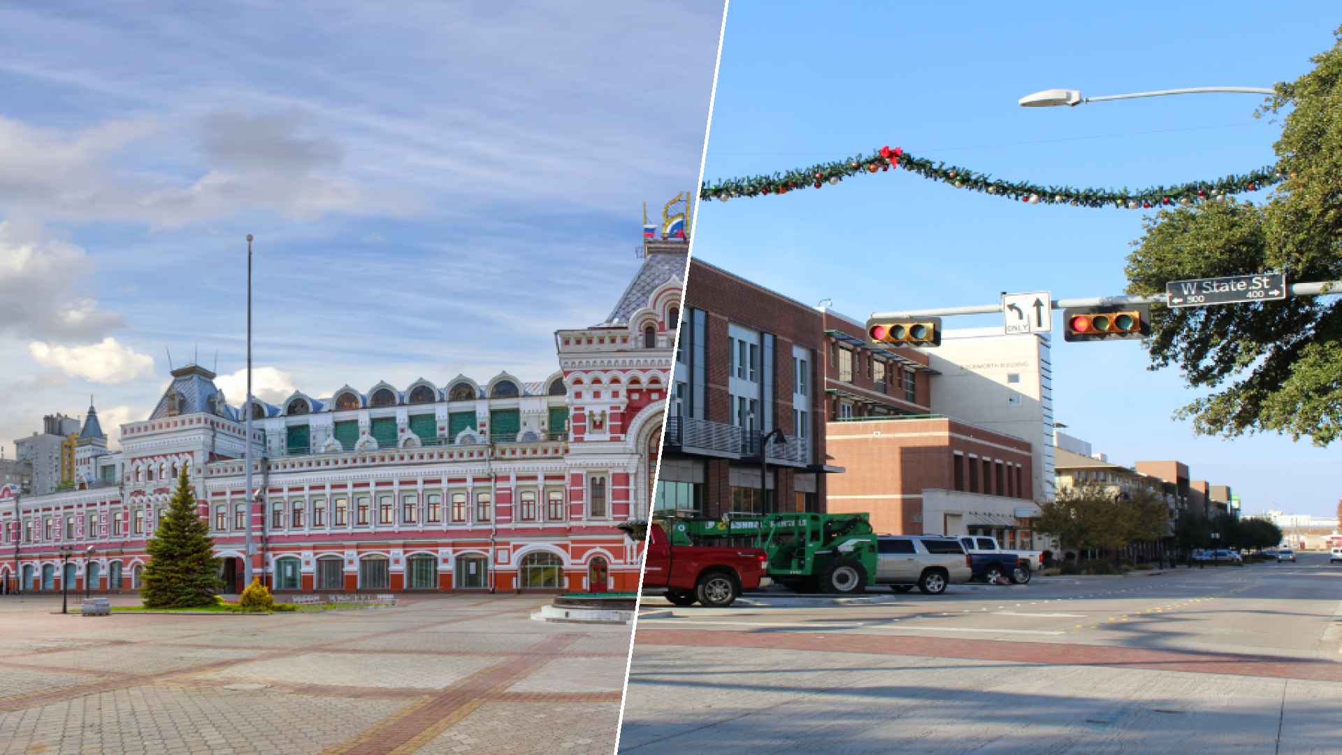 Nizhny Novgorod to Garland