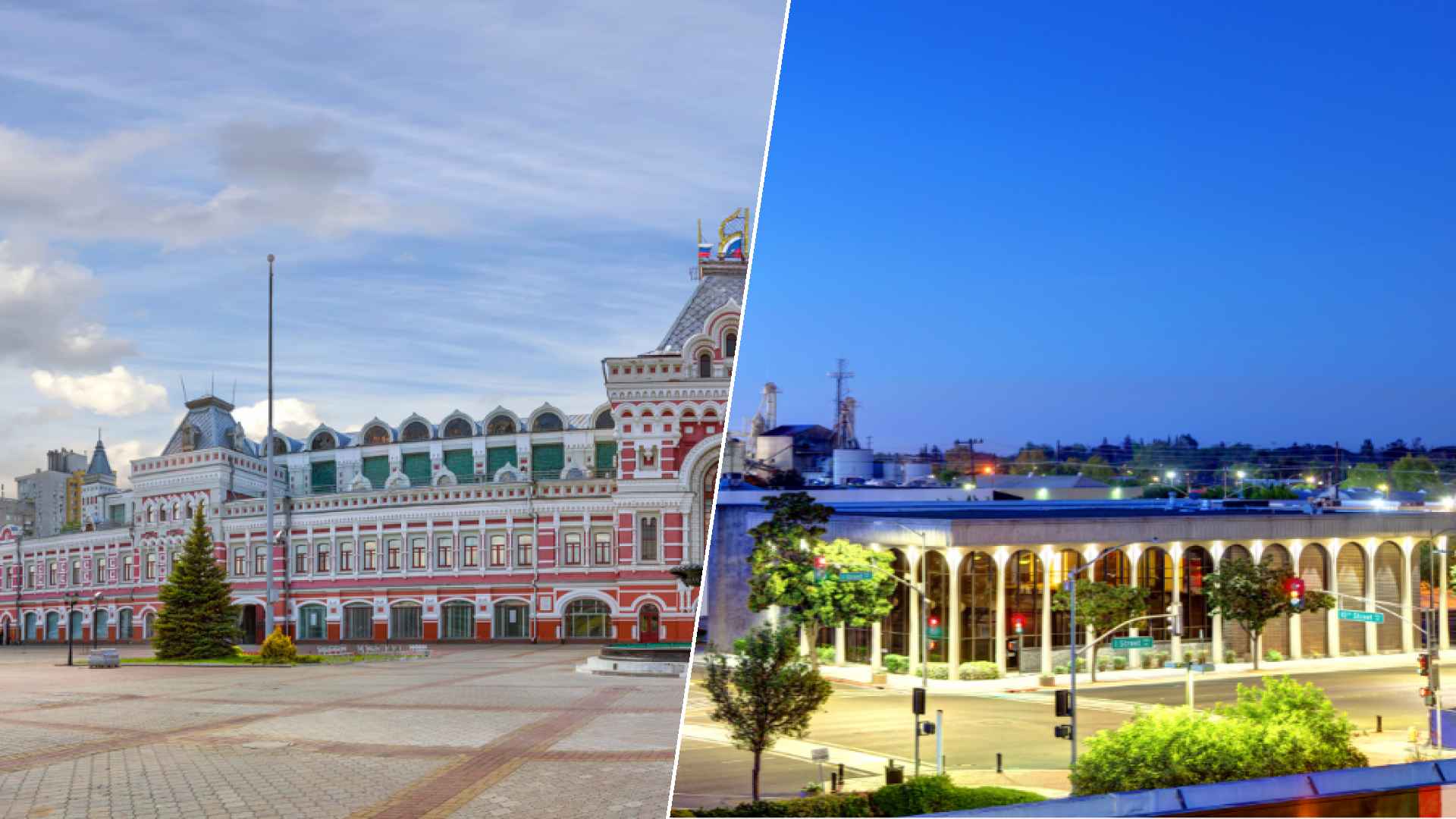 Nizhny Novgorod to Modesto