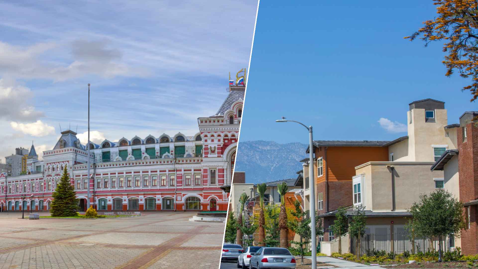 Nizhny Novgorod to Ontario