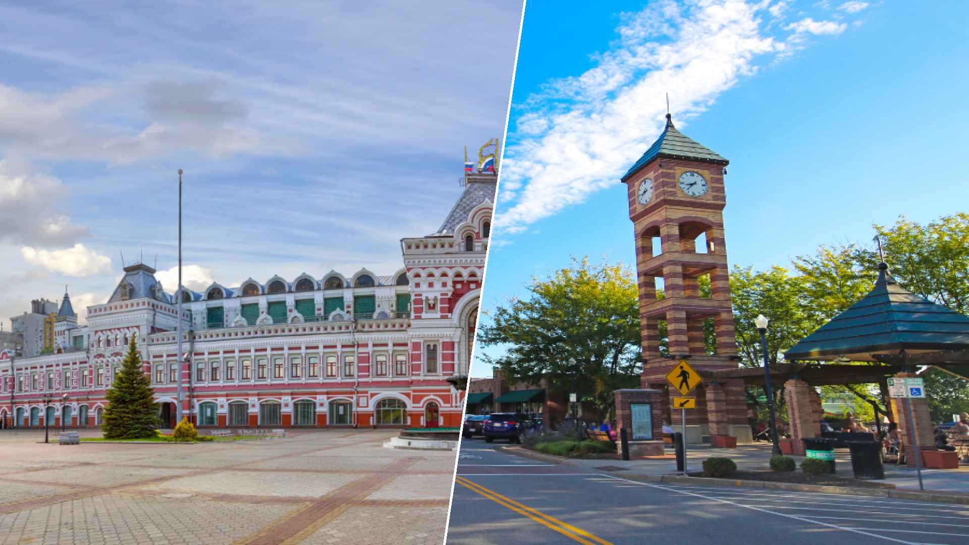 Nizhny Novgorod to Overland Park