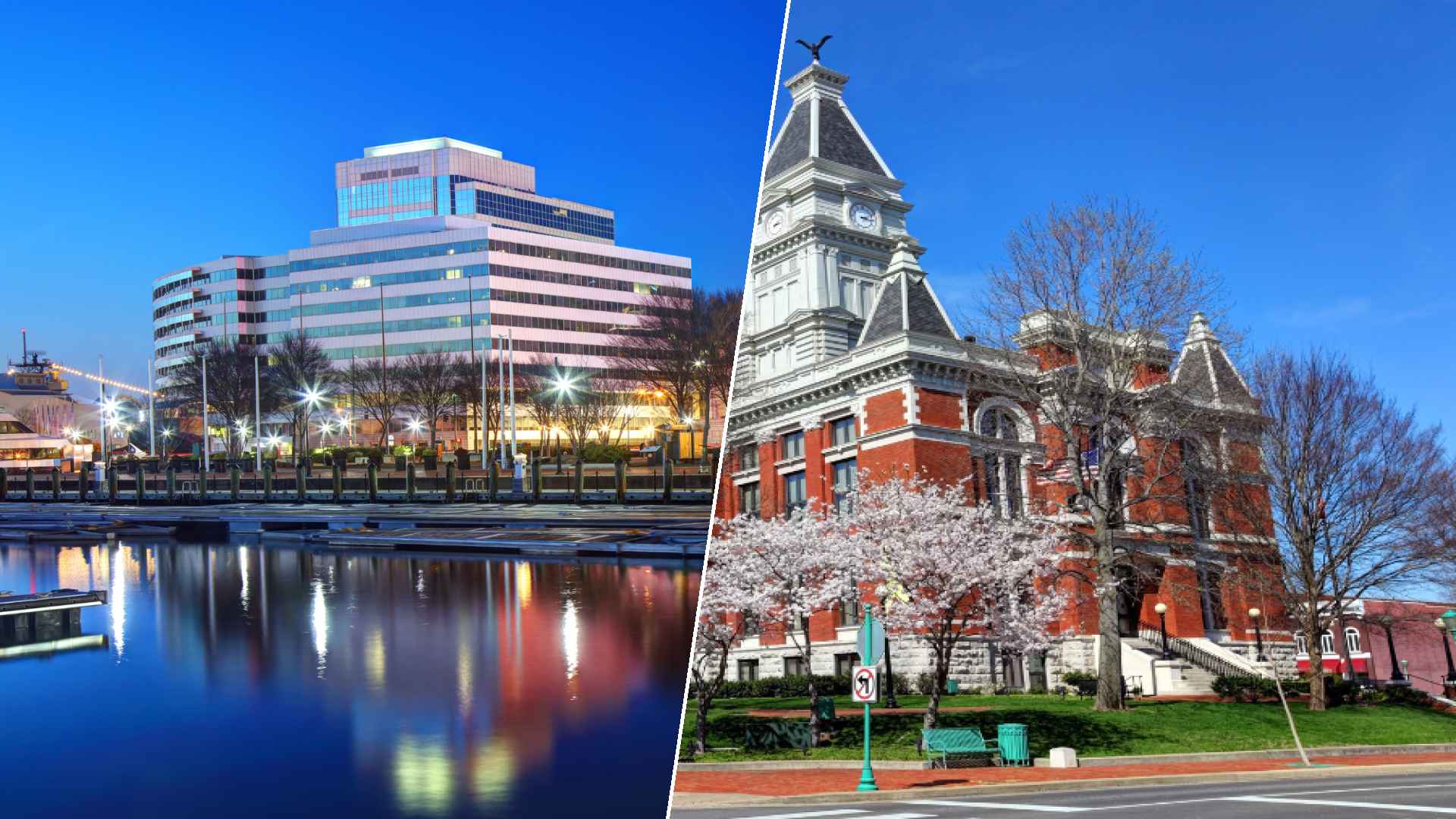 Norfolk to Clarksville