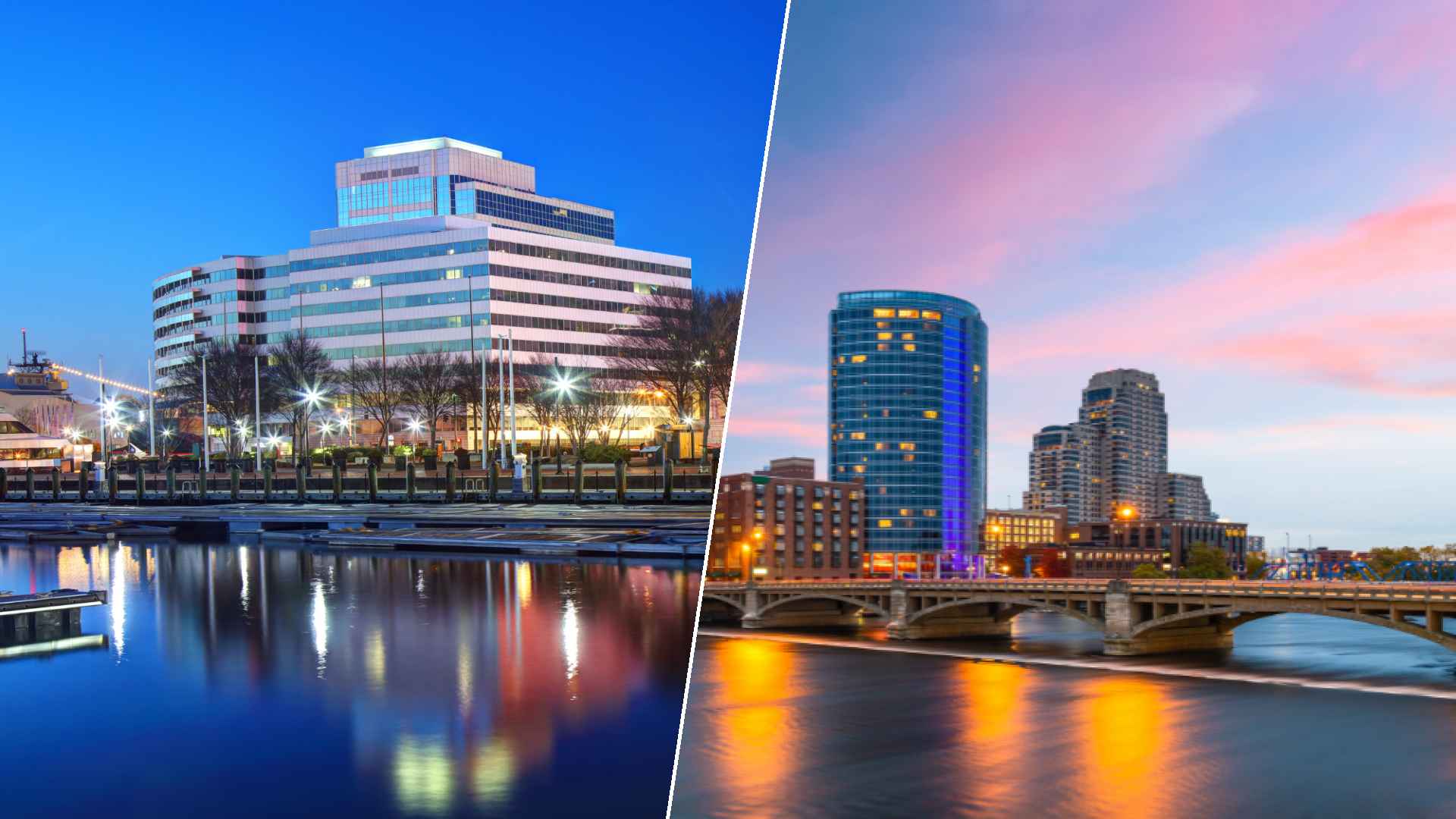 Norfolk to Grand Rapids