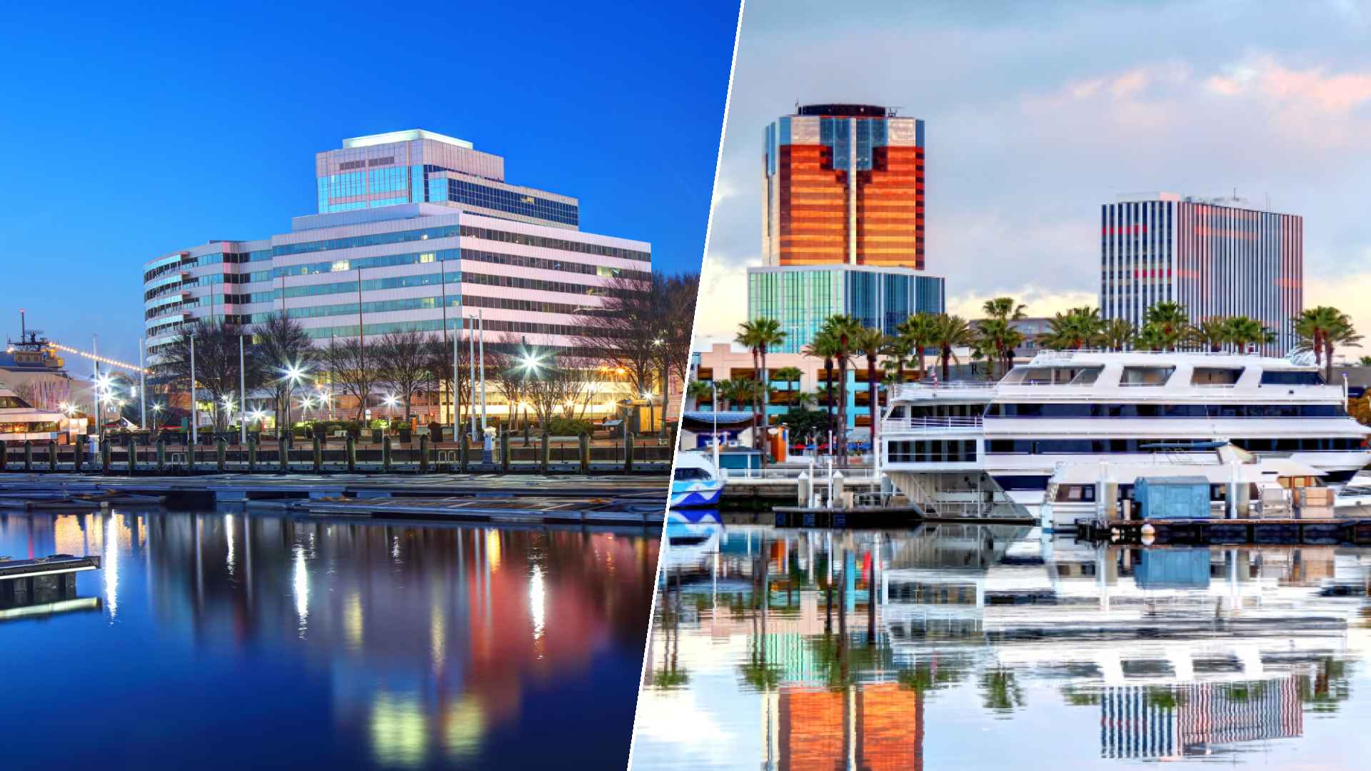 Norfolk to Long Beach