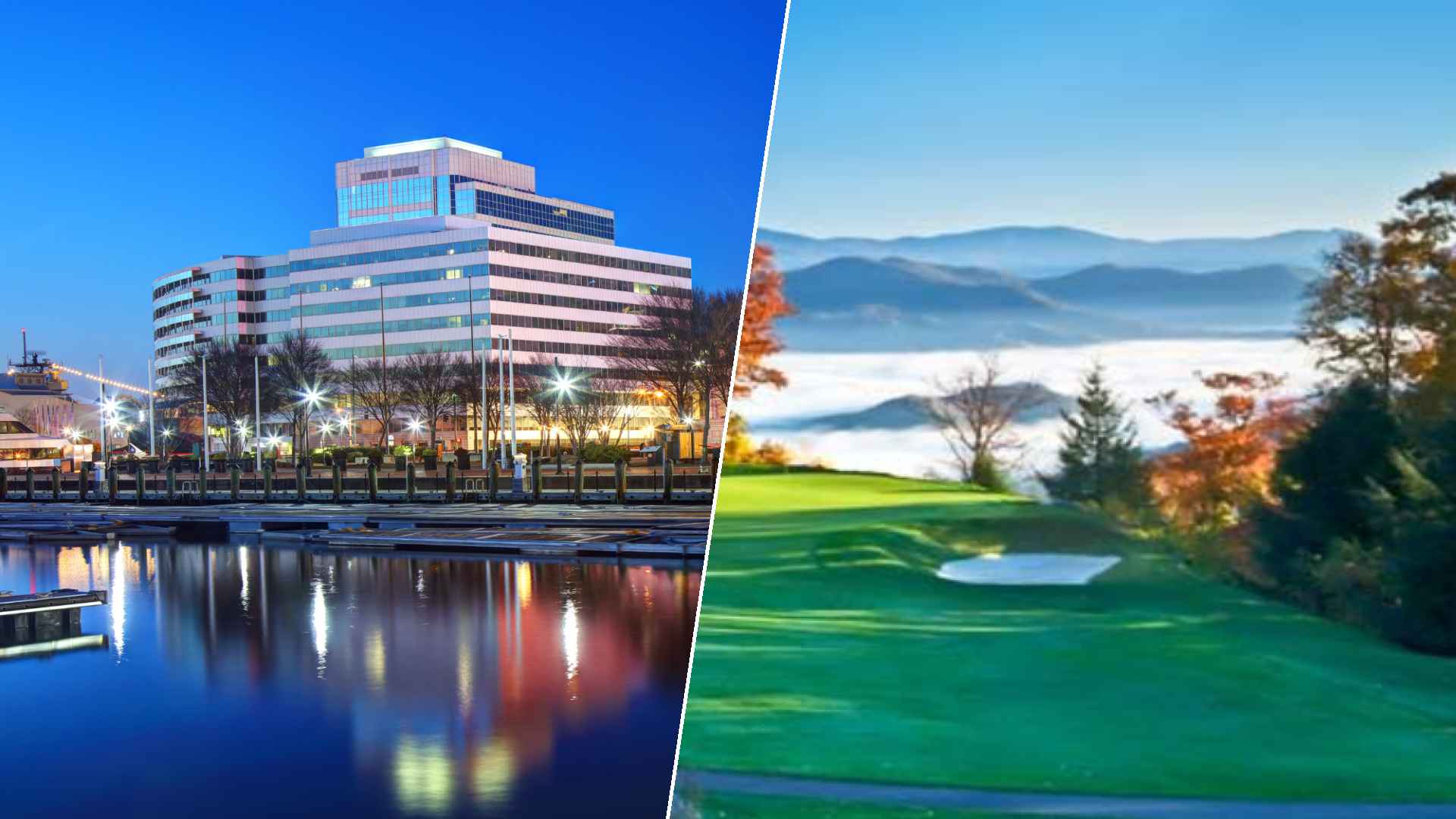 Norfolk to Mountain Air Country Club