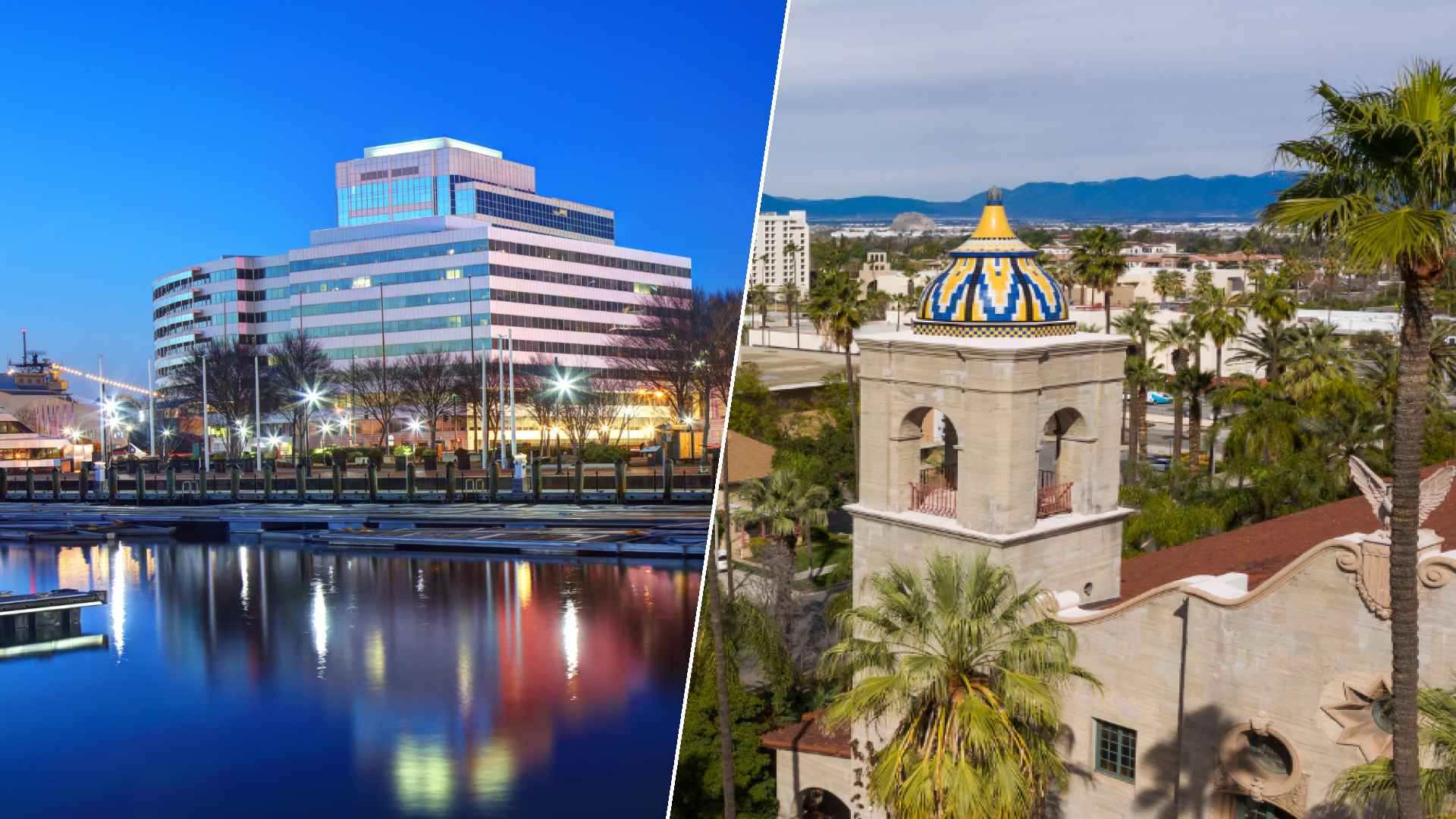 Norfolk to Riverside