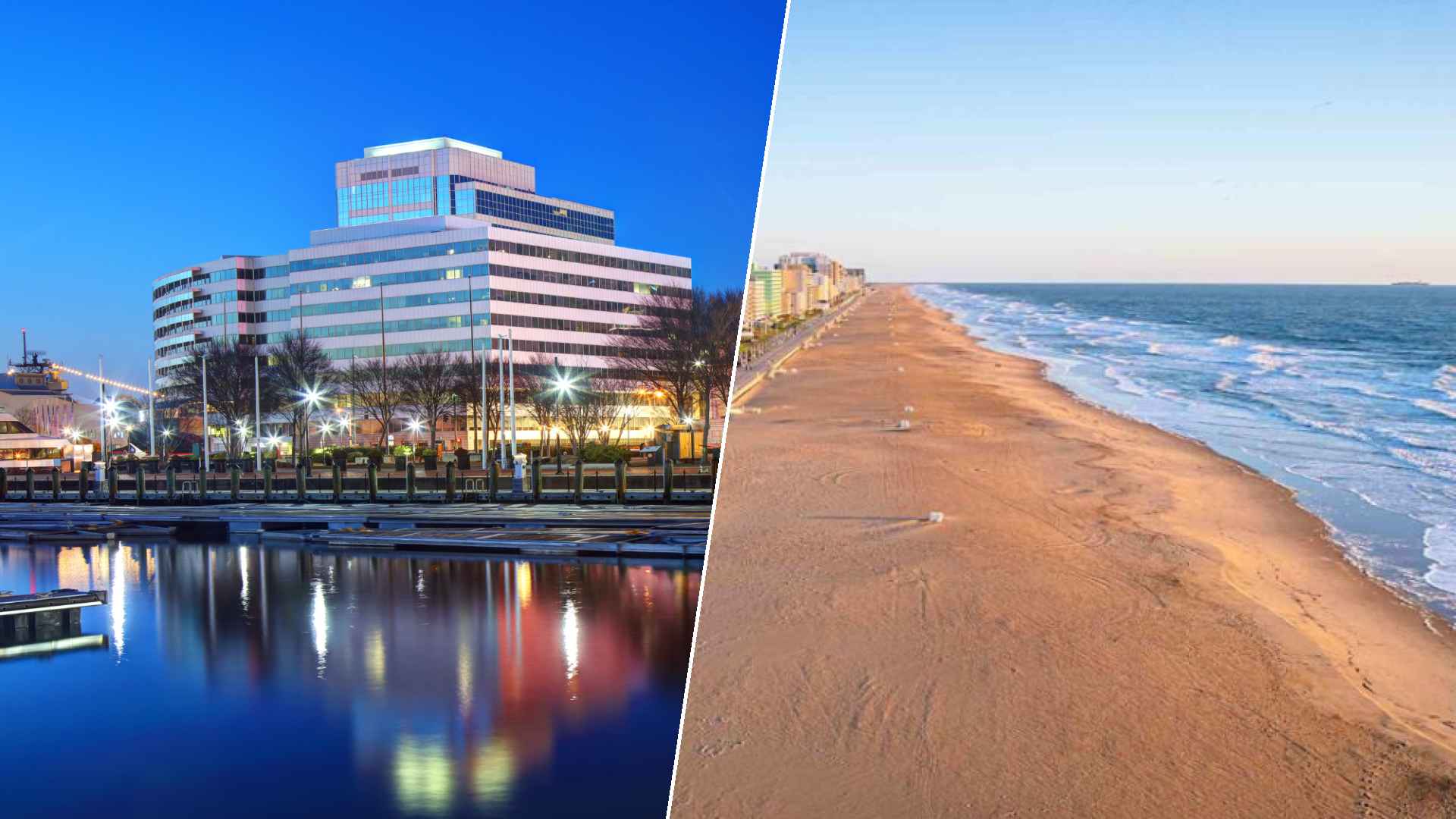 Norfolk to Virginia Beach