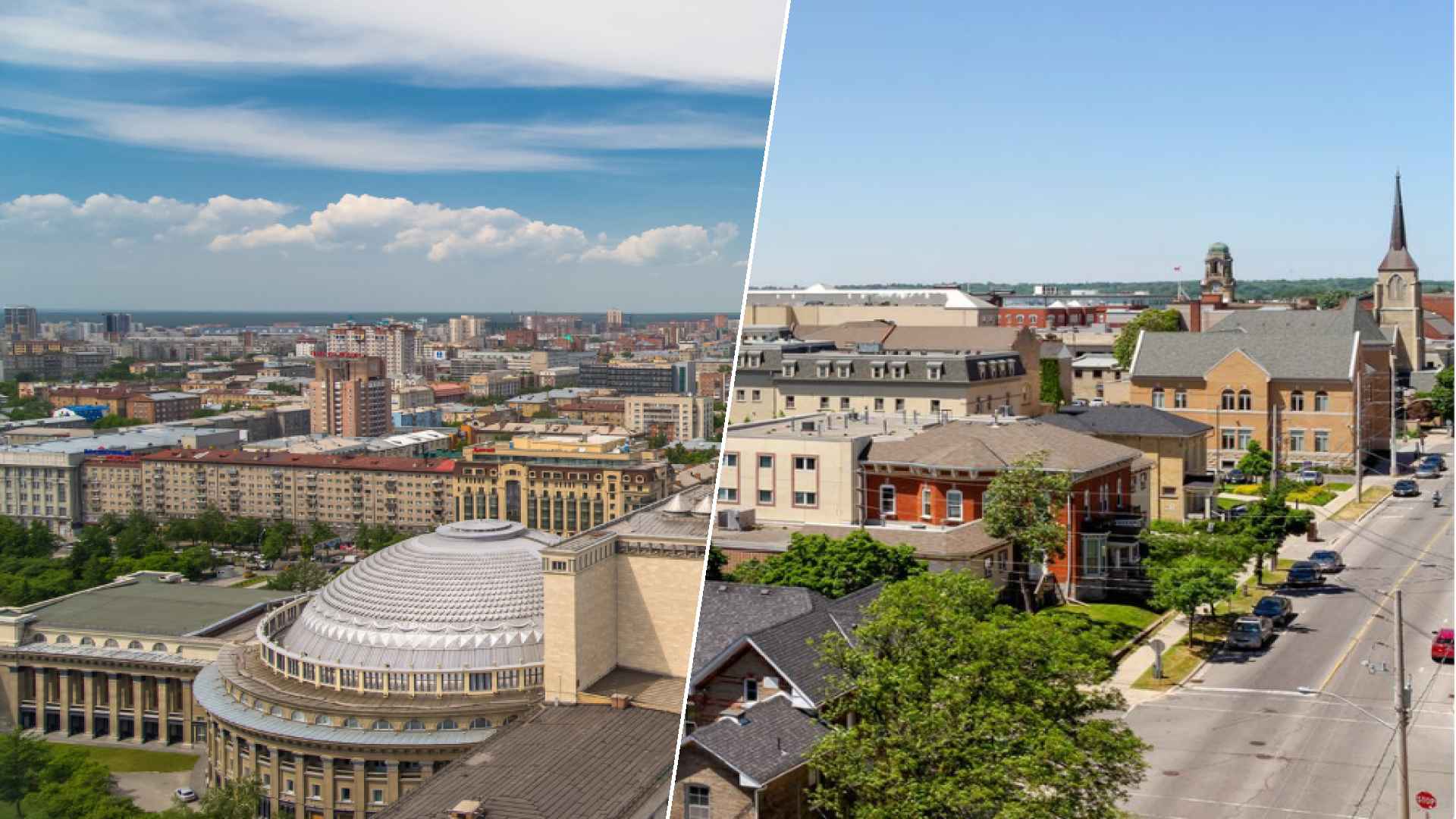 Novosibirsk to Brantford