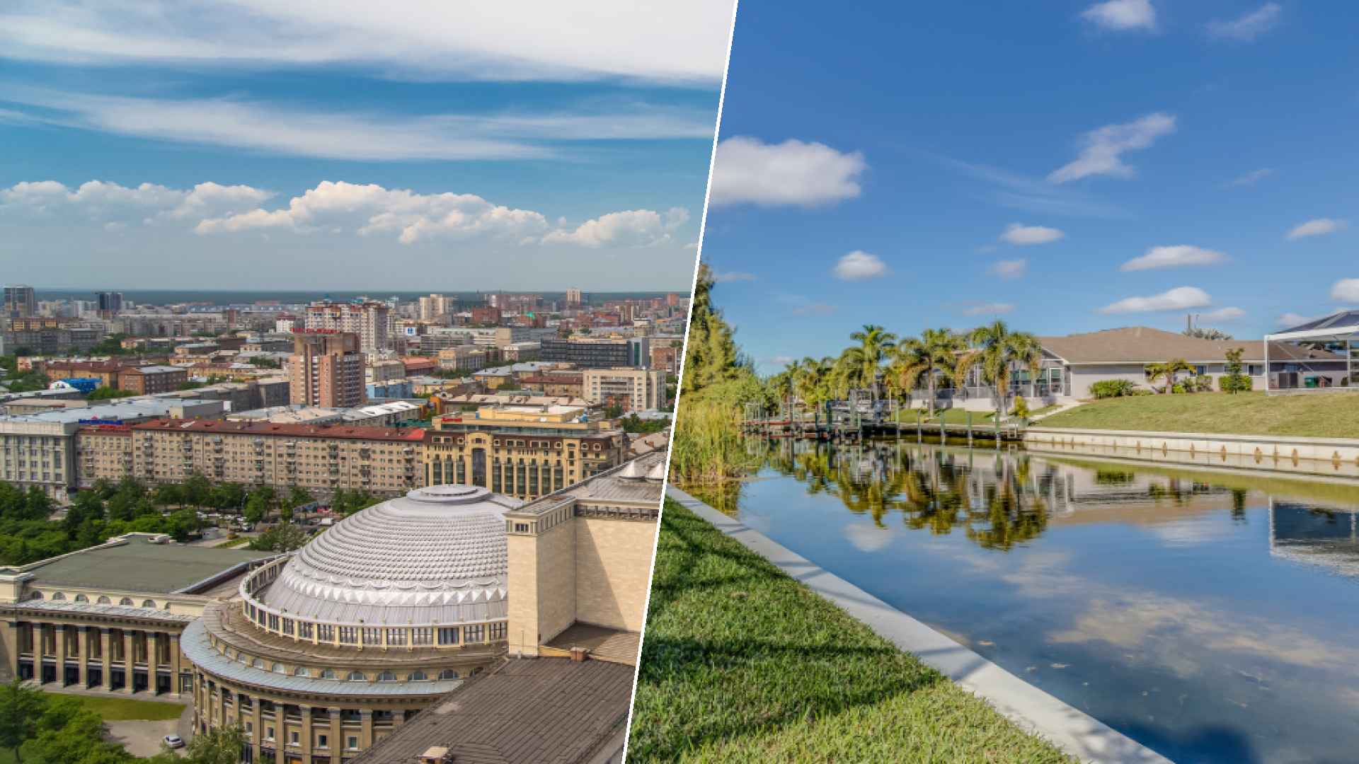 Novosibirsk to Cape Coral