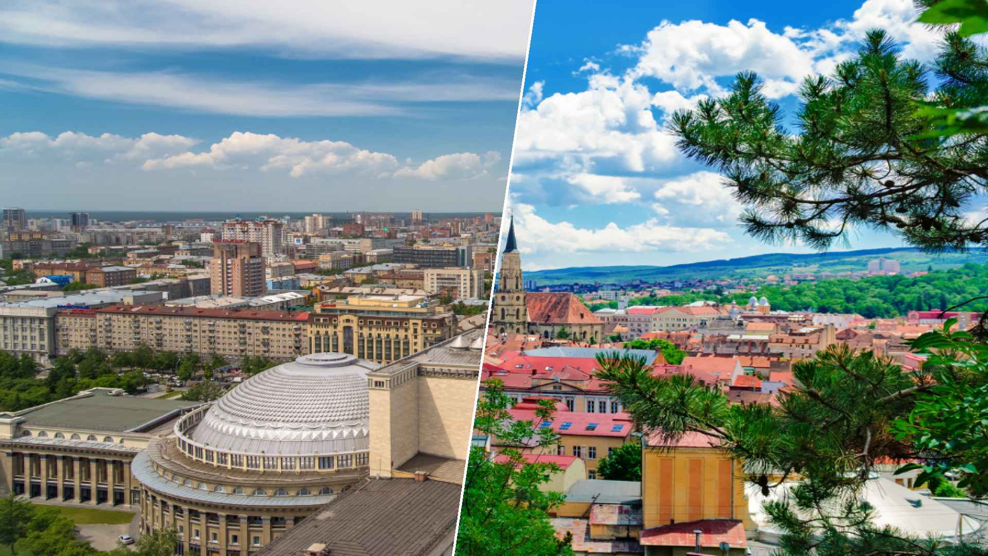 Novosibirsk to Cluj-Napoca