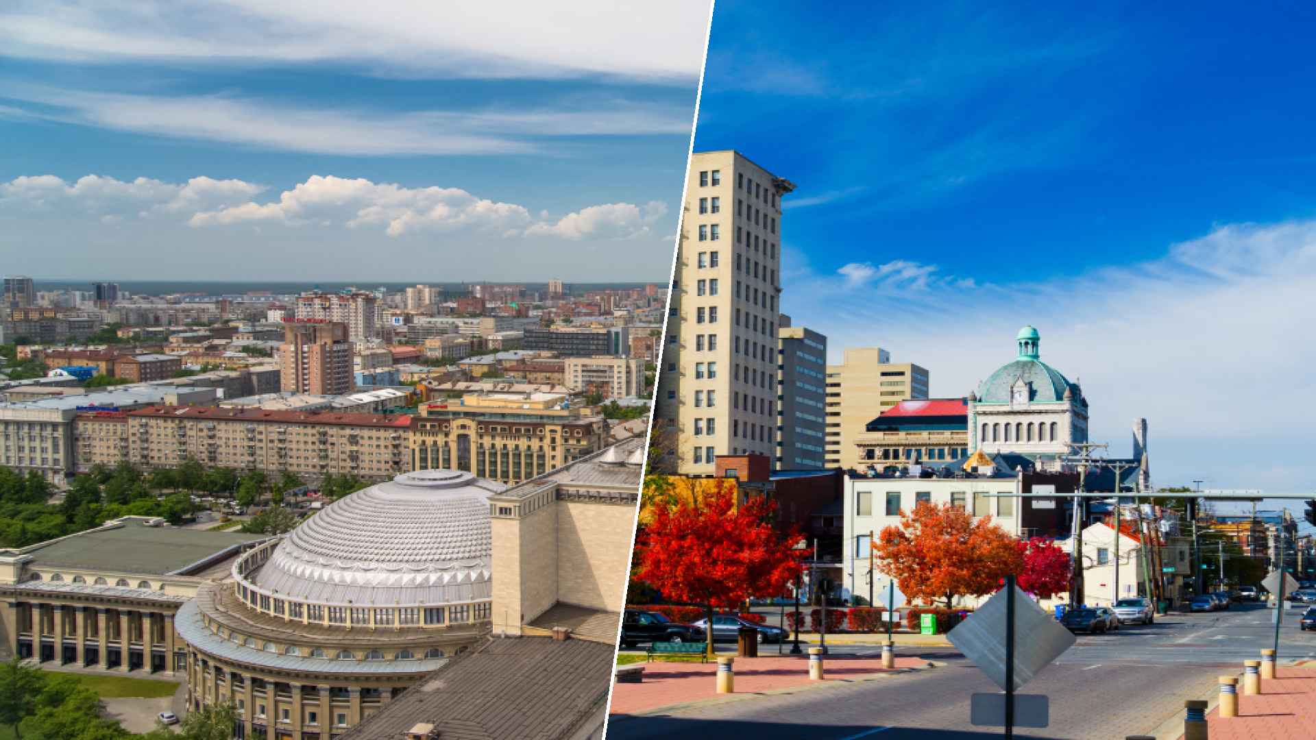 Novosibirsk to Lexington