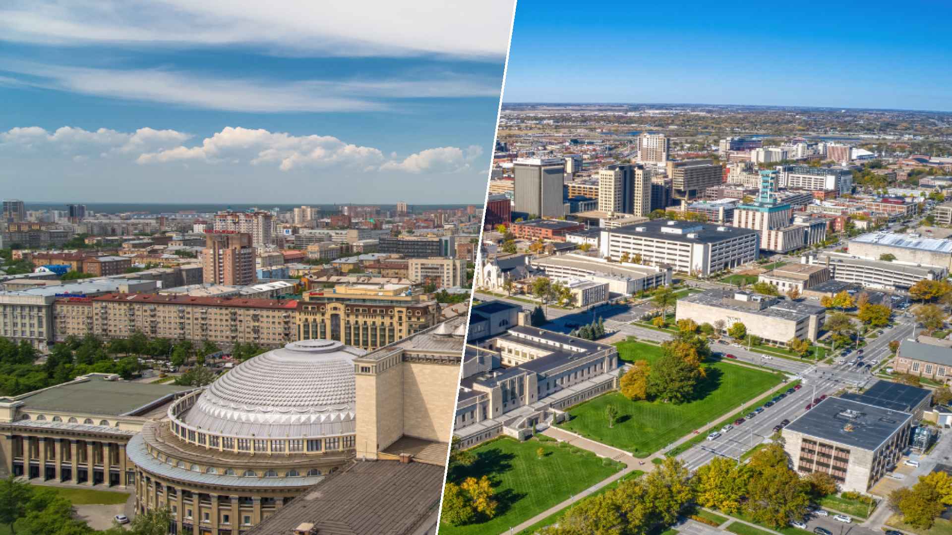 Novosibirsk to Lincoln