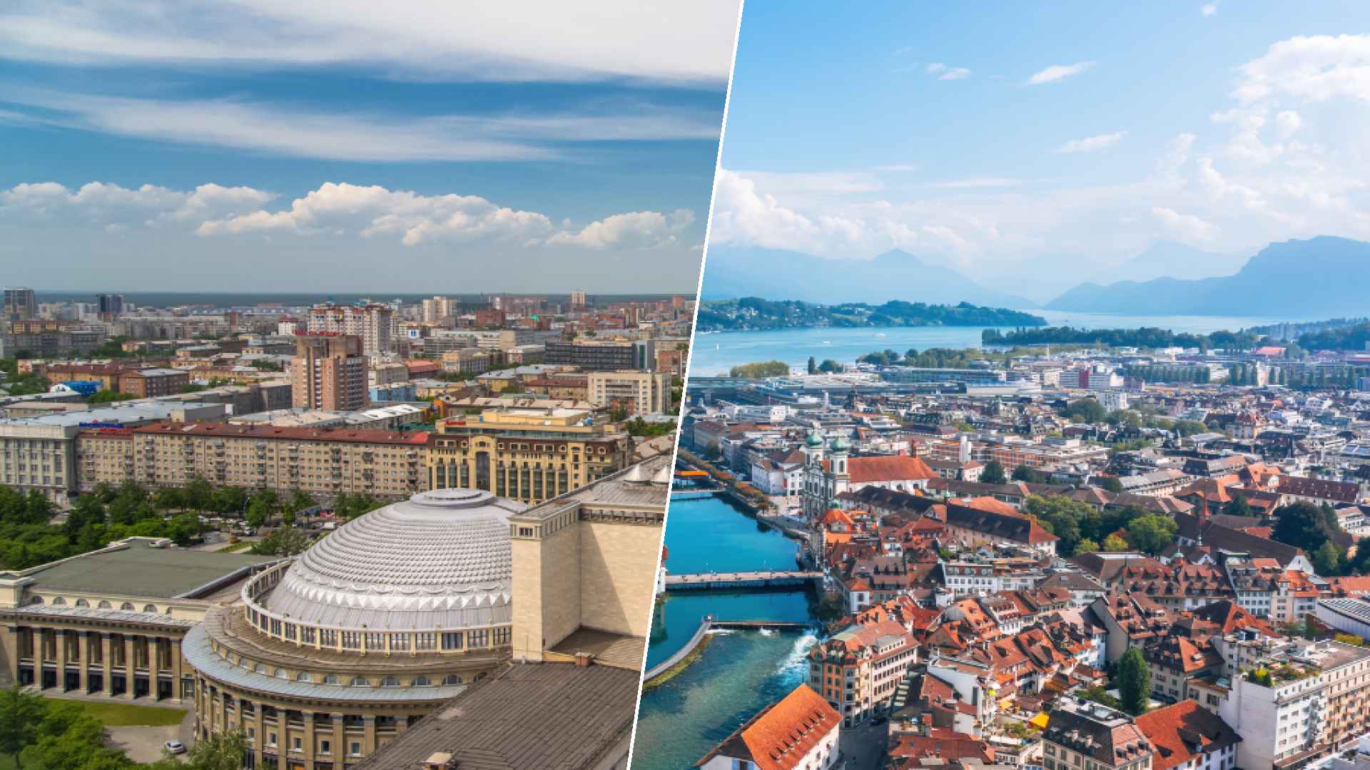 Novosibirsk to Lucerne