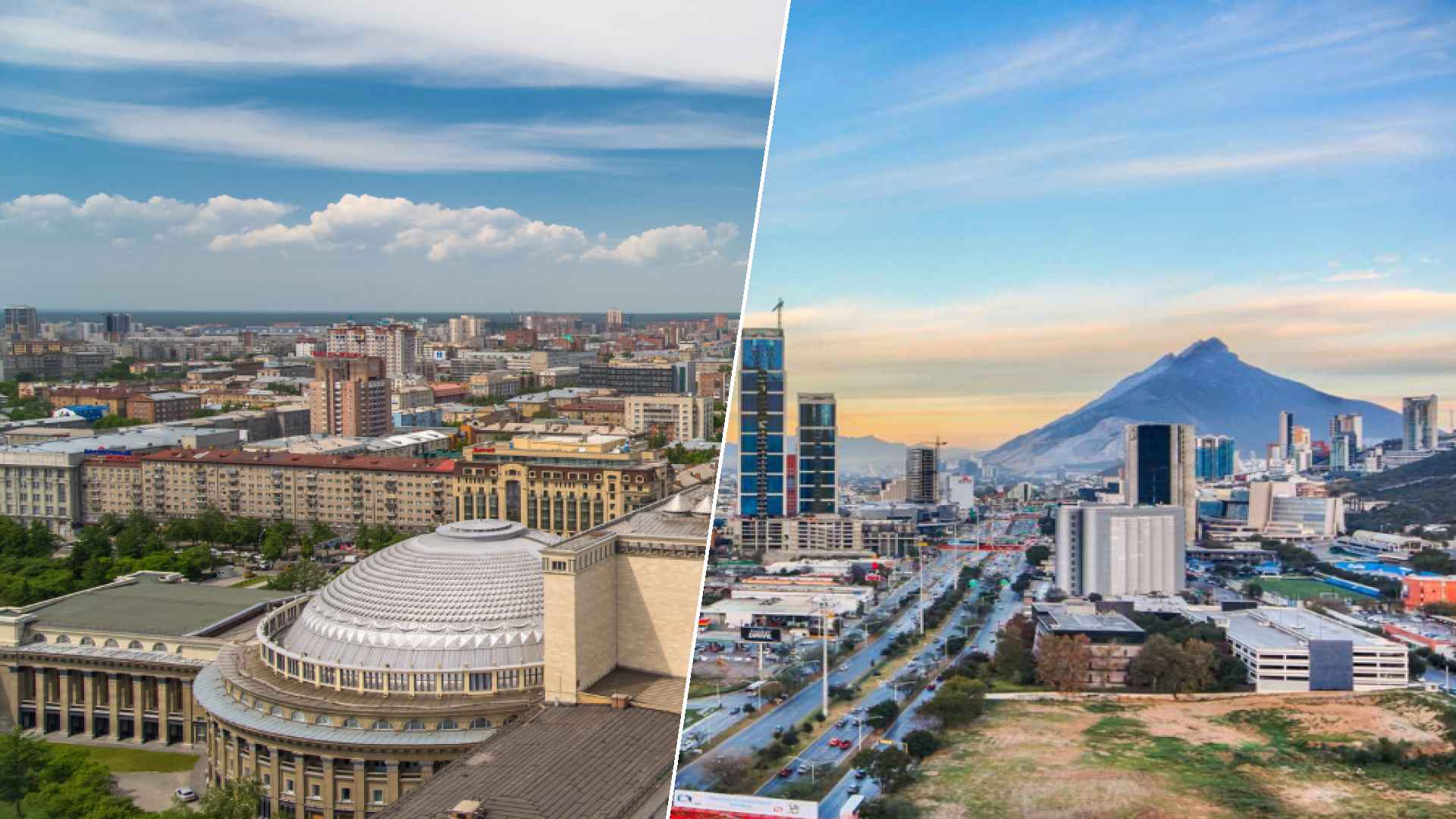 Novosibirsk to Monterrey