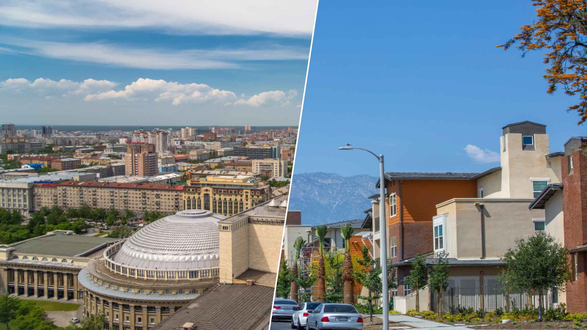 Novosibirsk to Ontario