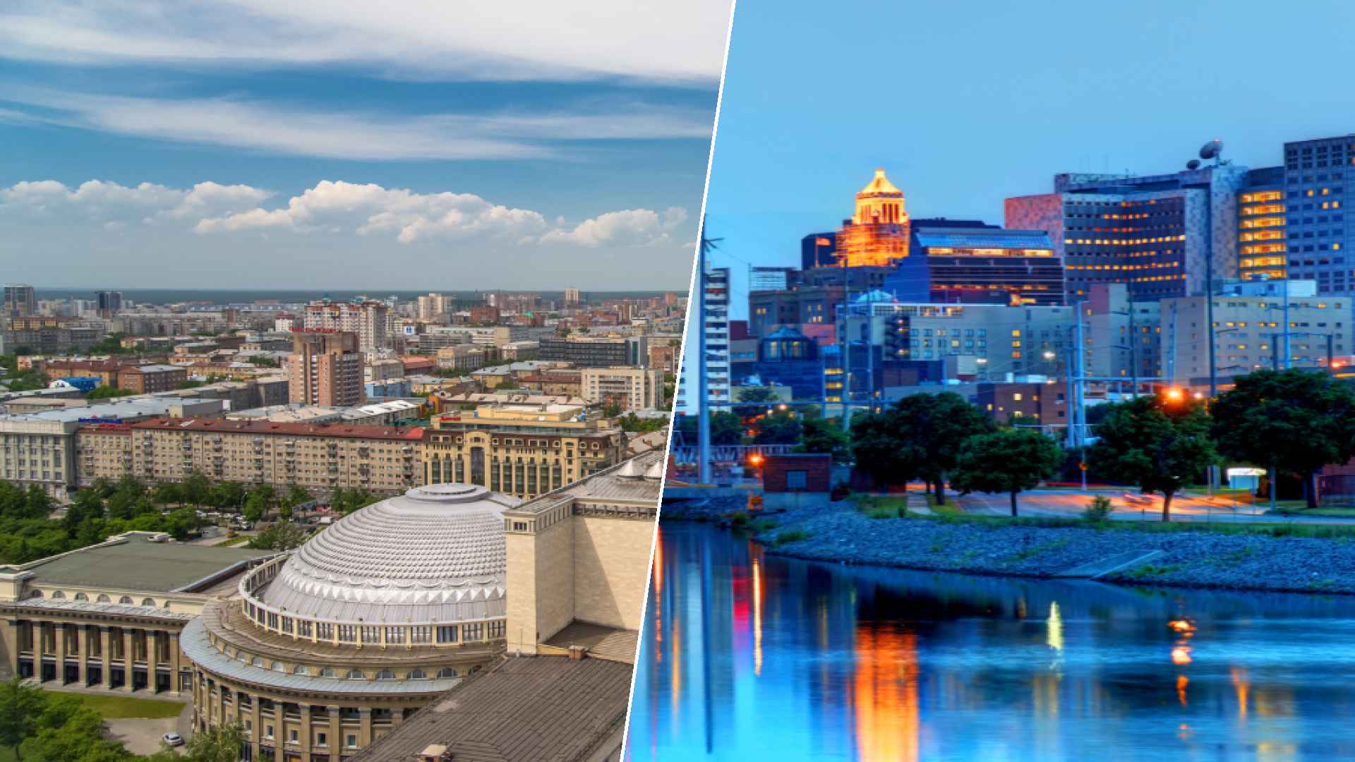 Novosibirsk to Rochester