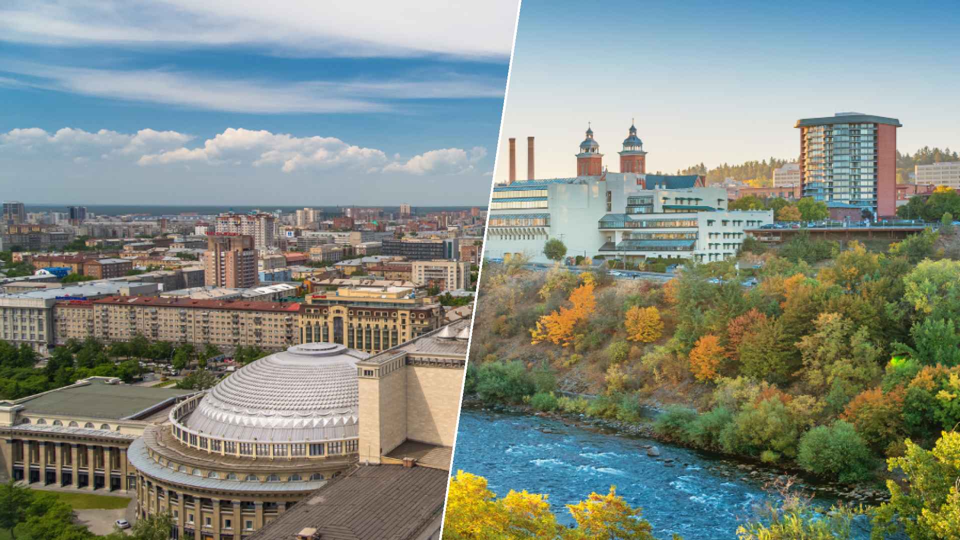 Novosibirsk to Spokane