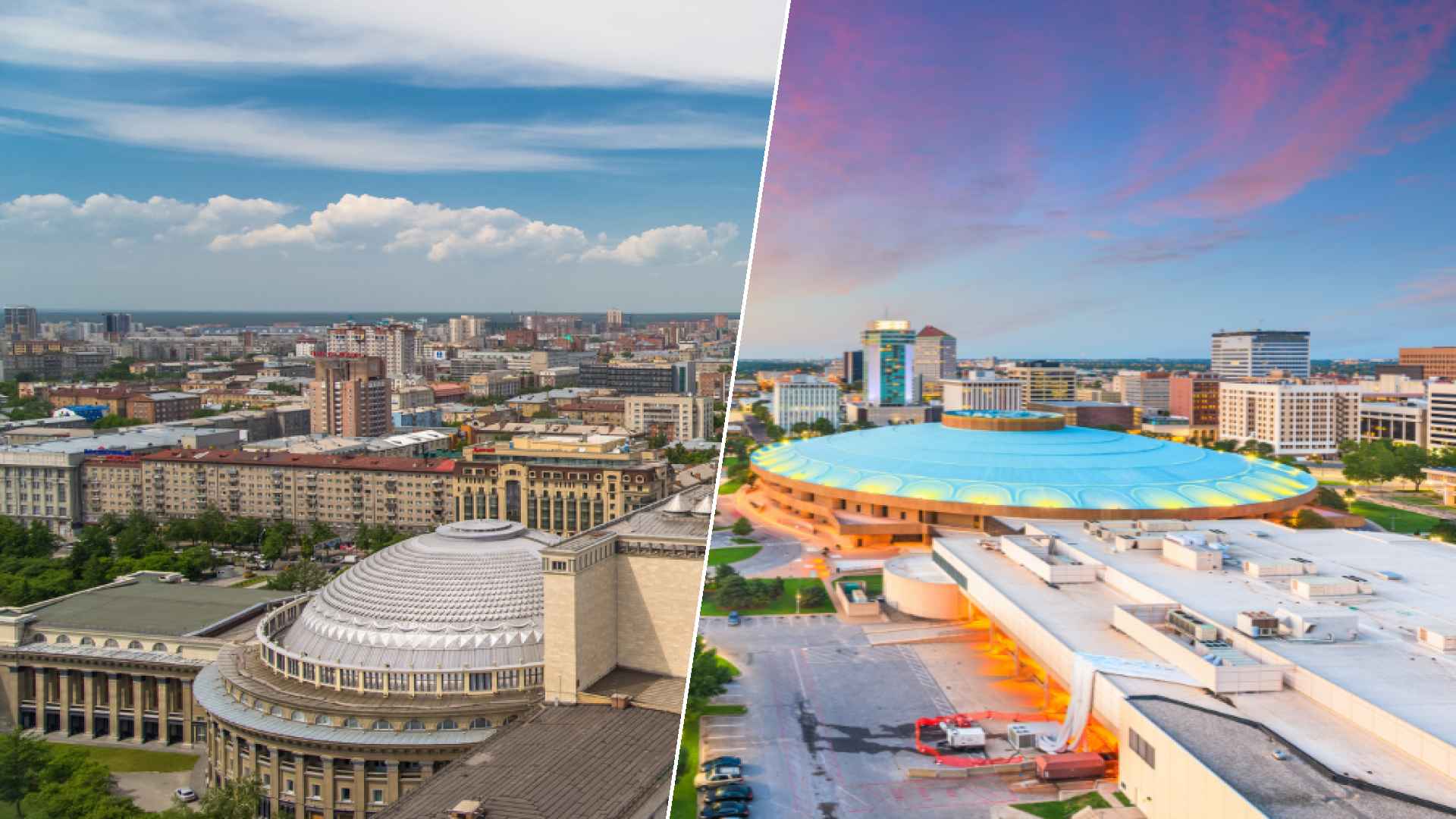 Novosibirsk to Wichita