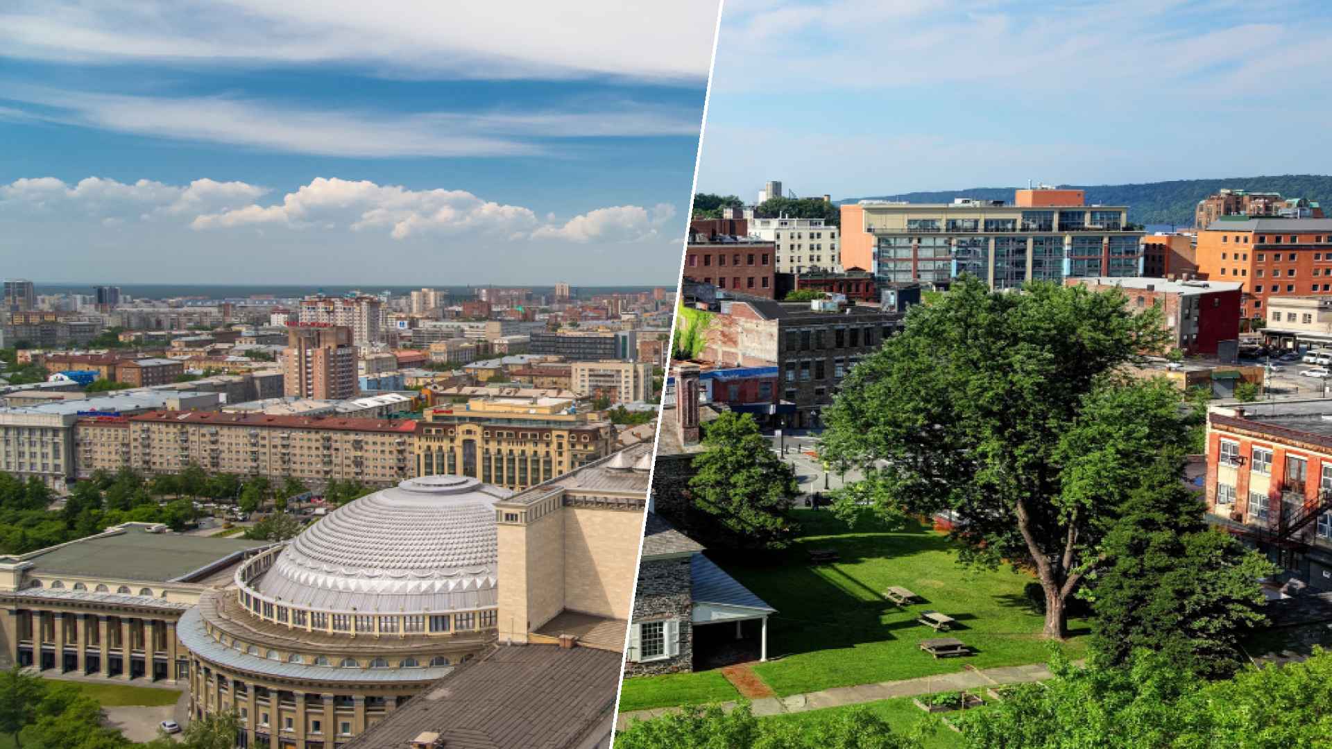 Novosibirsk to Yonkers