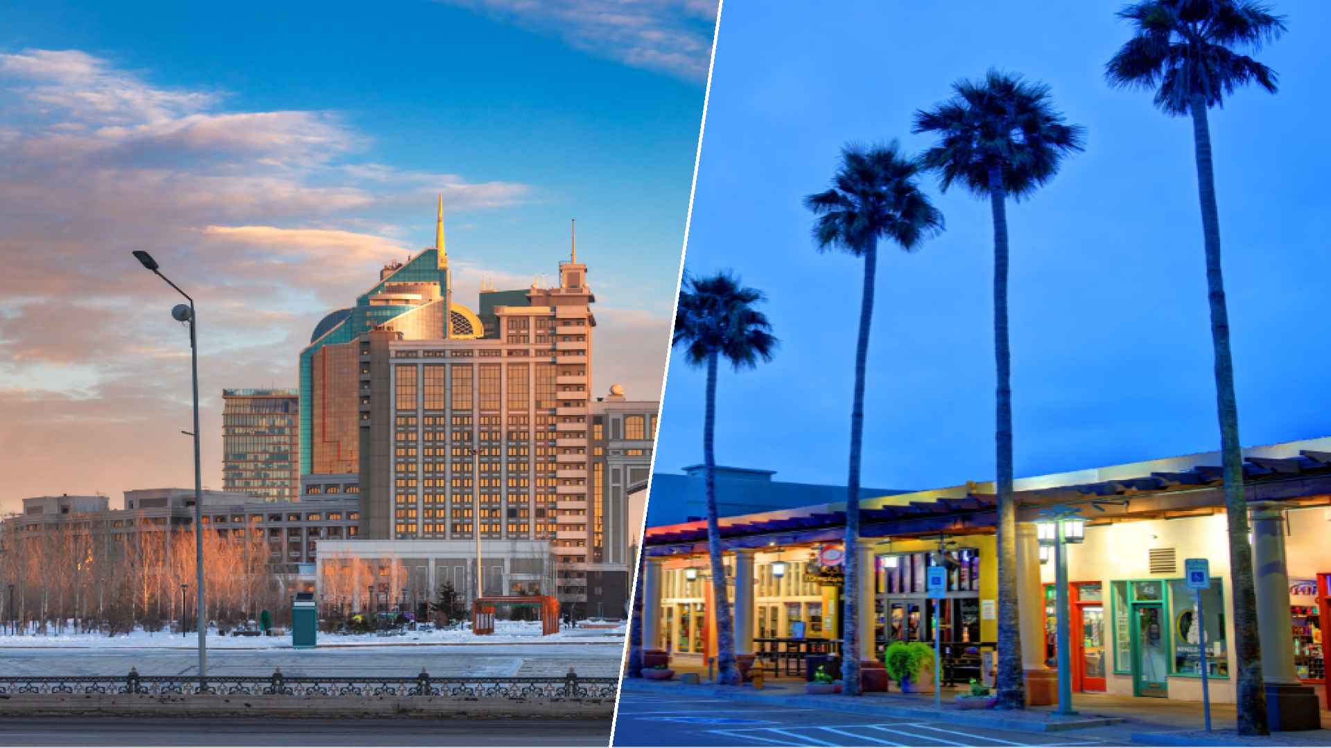 Nursultan to Chandler