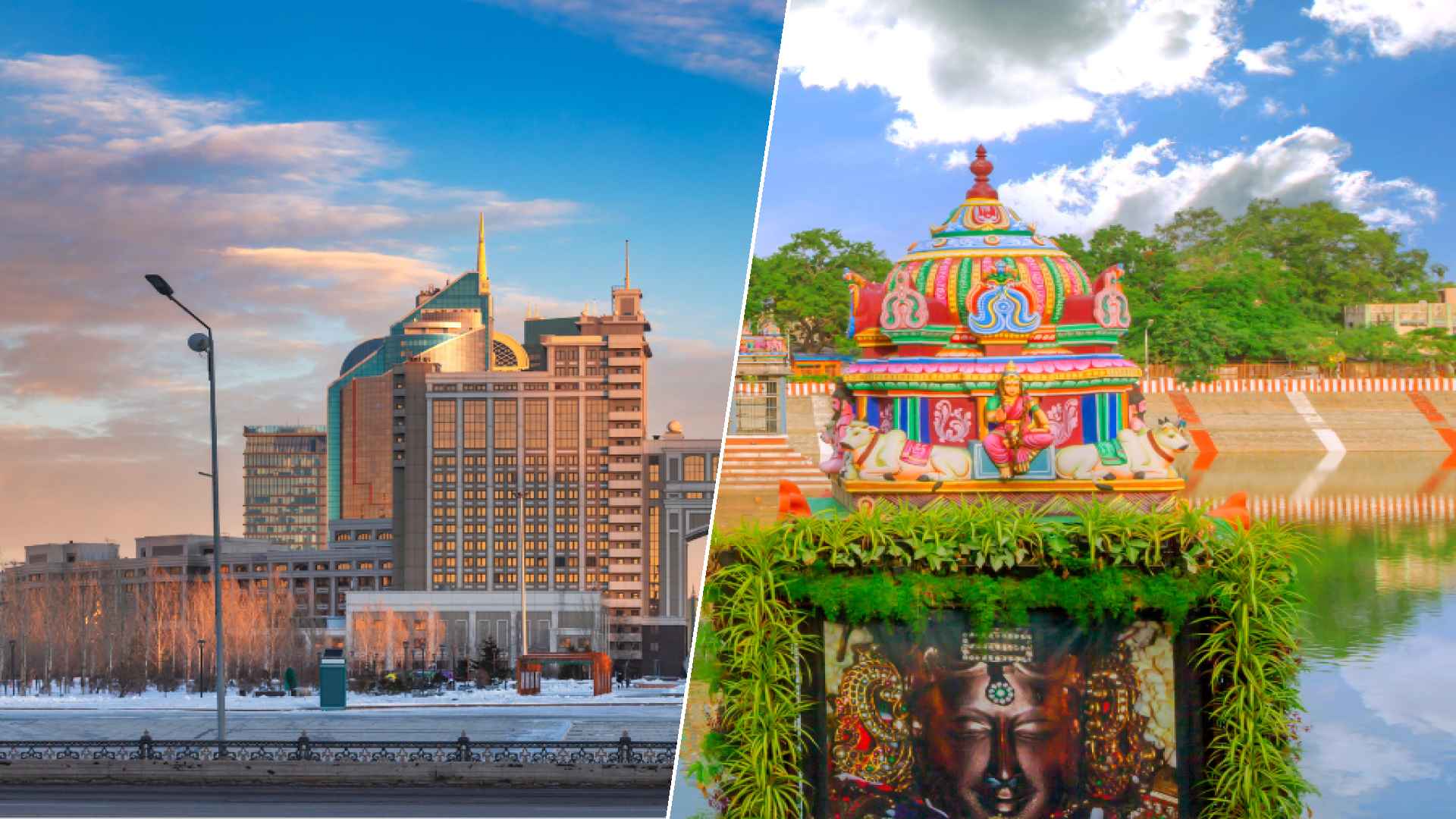 Nursultan to Chennai