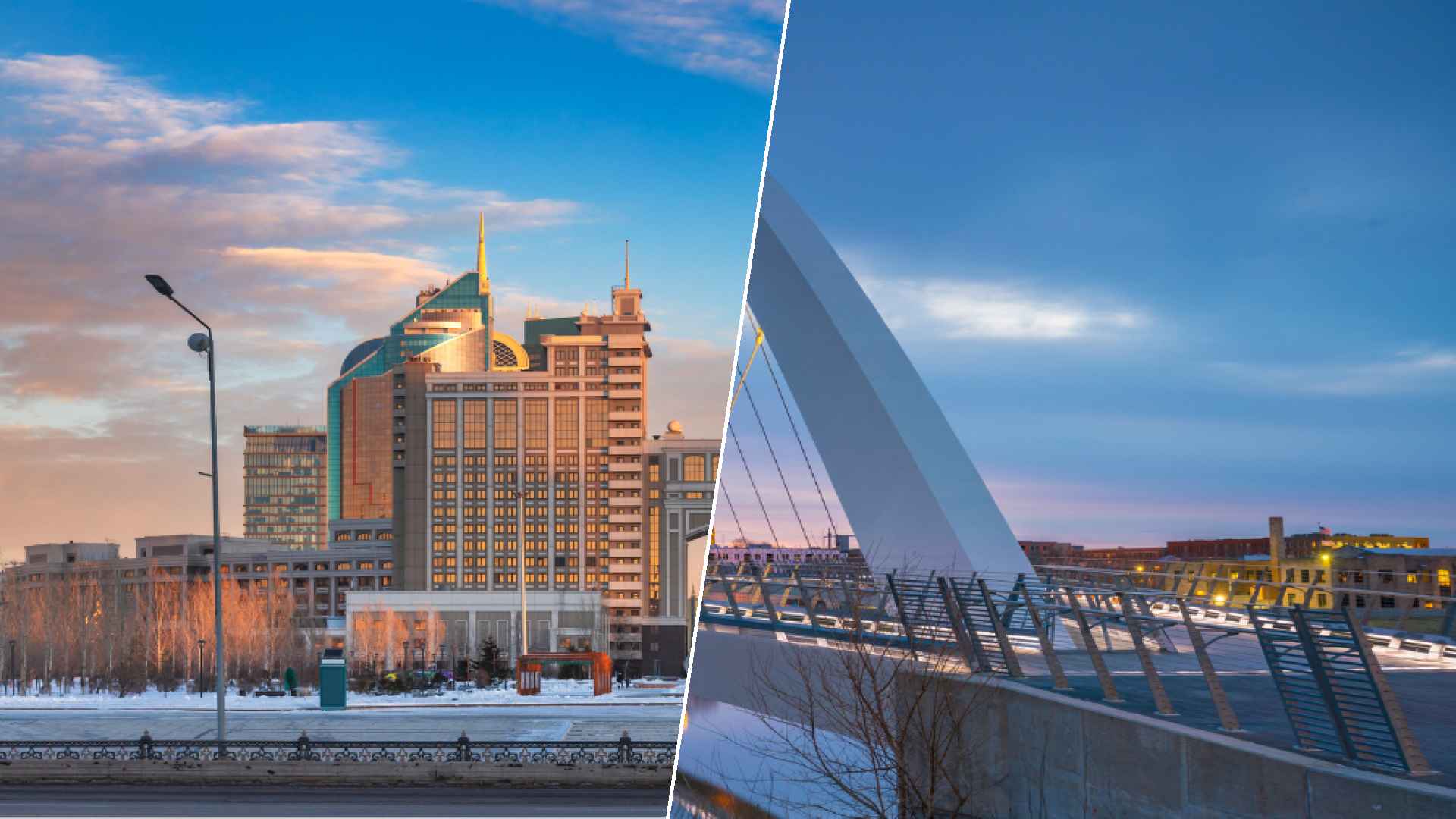 Nursultan to Des Moines