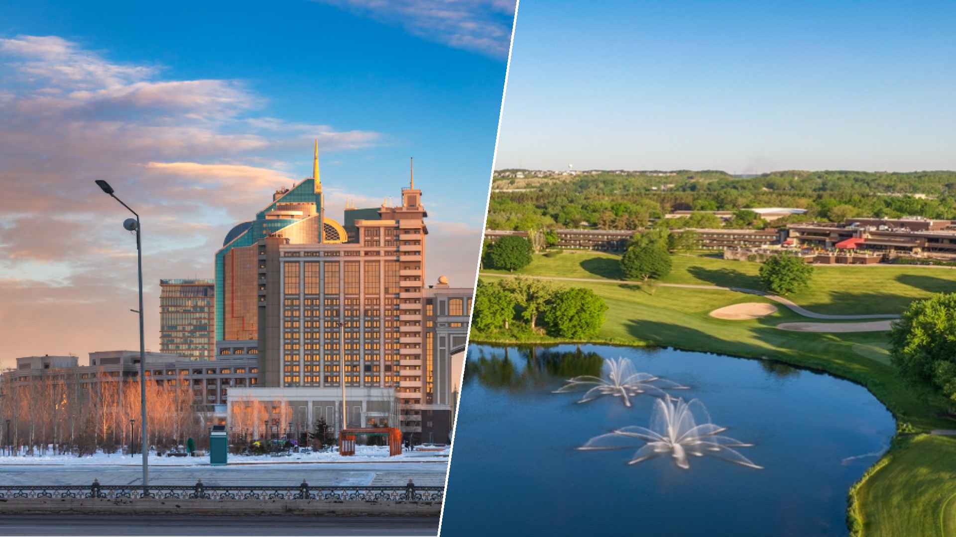 Nursultan to Grand Geneva Resort