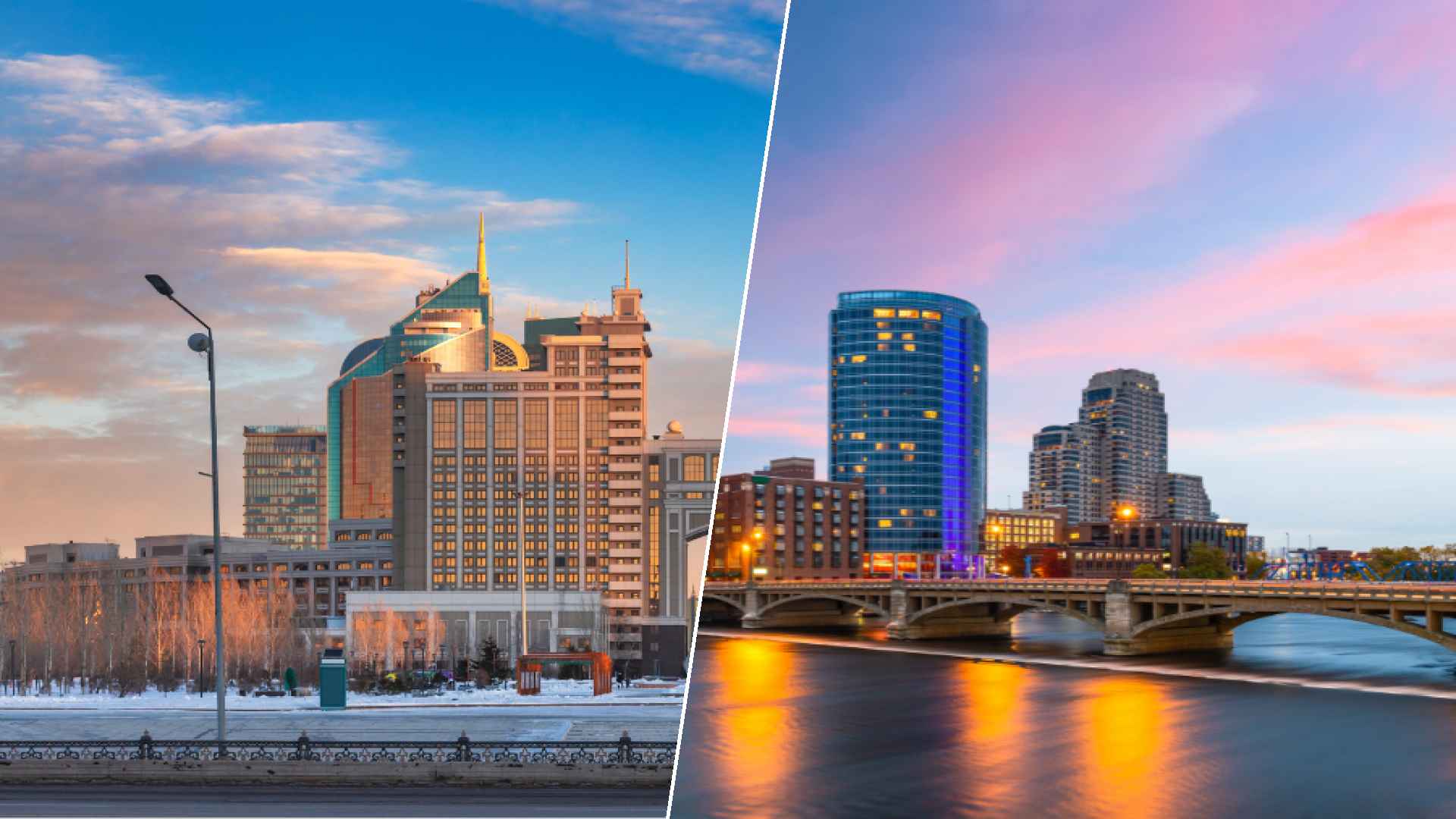 Nursultan to Grand Rapids