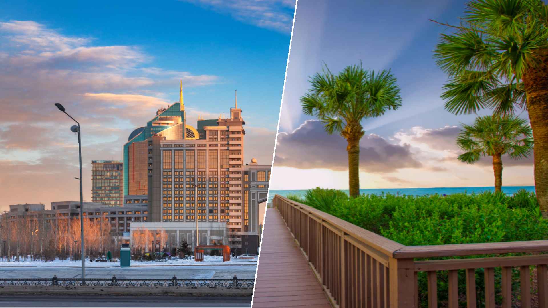 Nursultan to Hilton Head Island