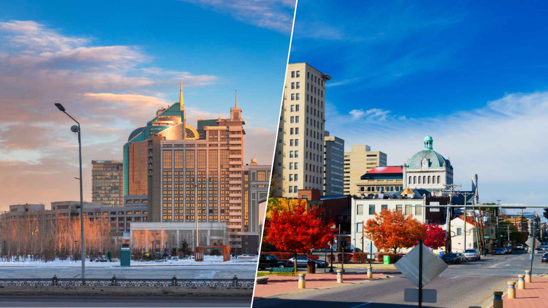 Nursultan to Lexington