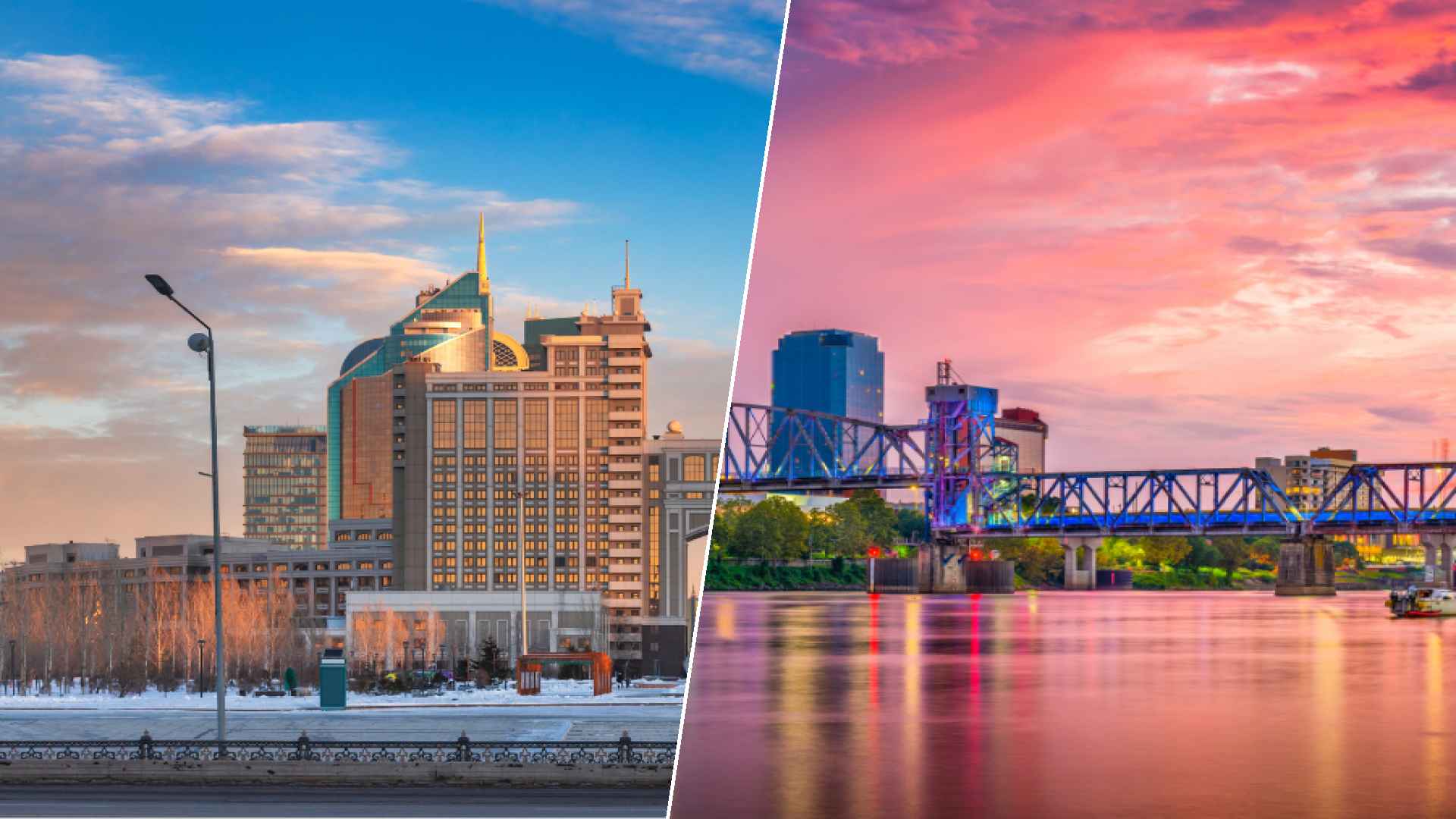 Nursultan to Little Rock