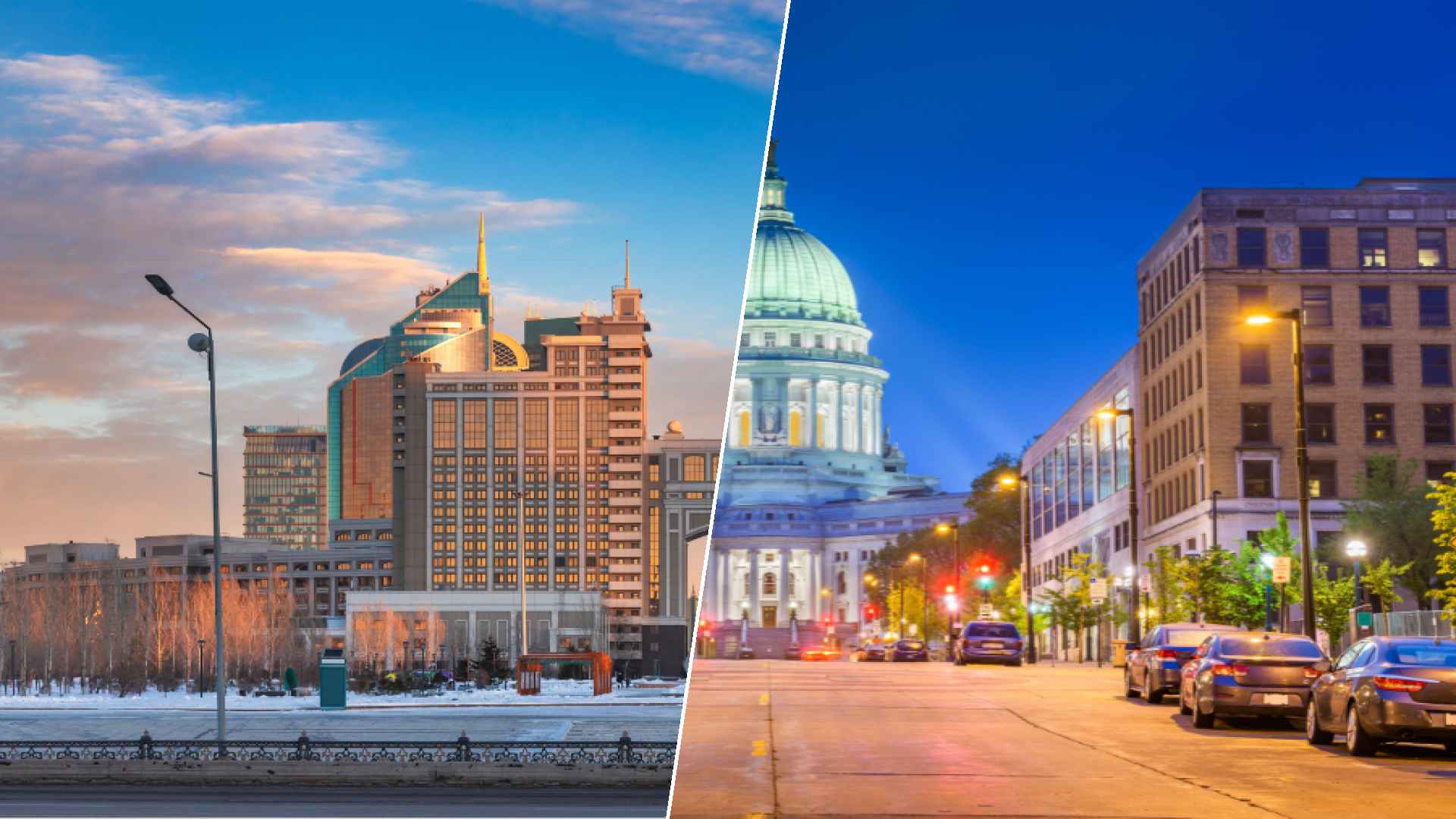 Nursultan to Madison